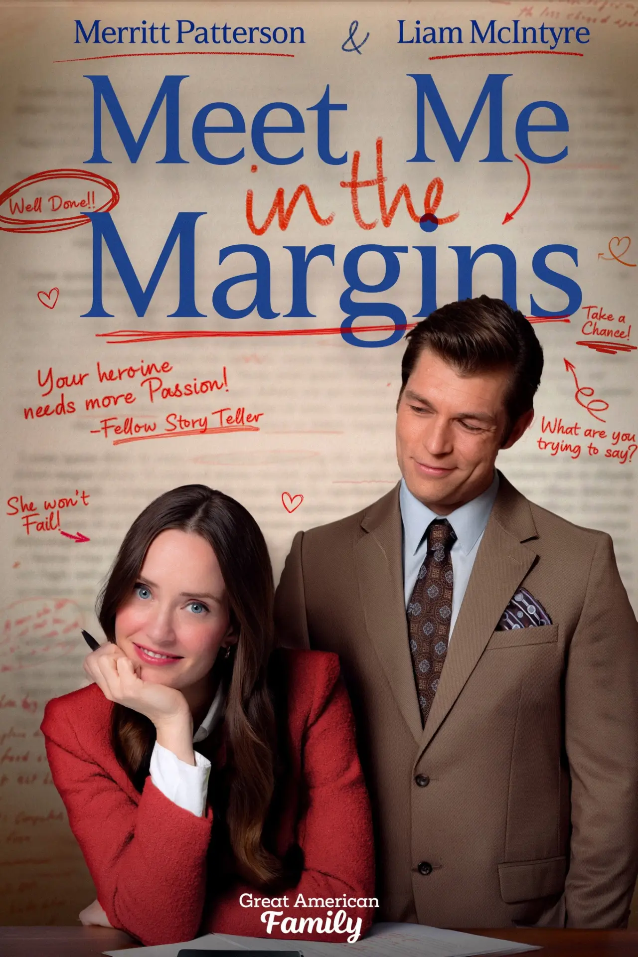 Plakat filmowy "Meet Me in the Margins"