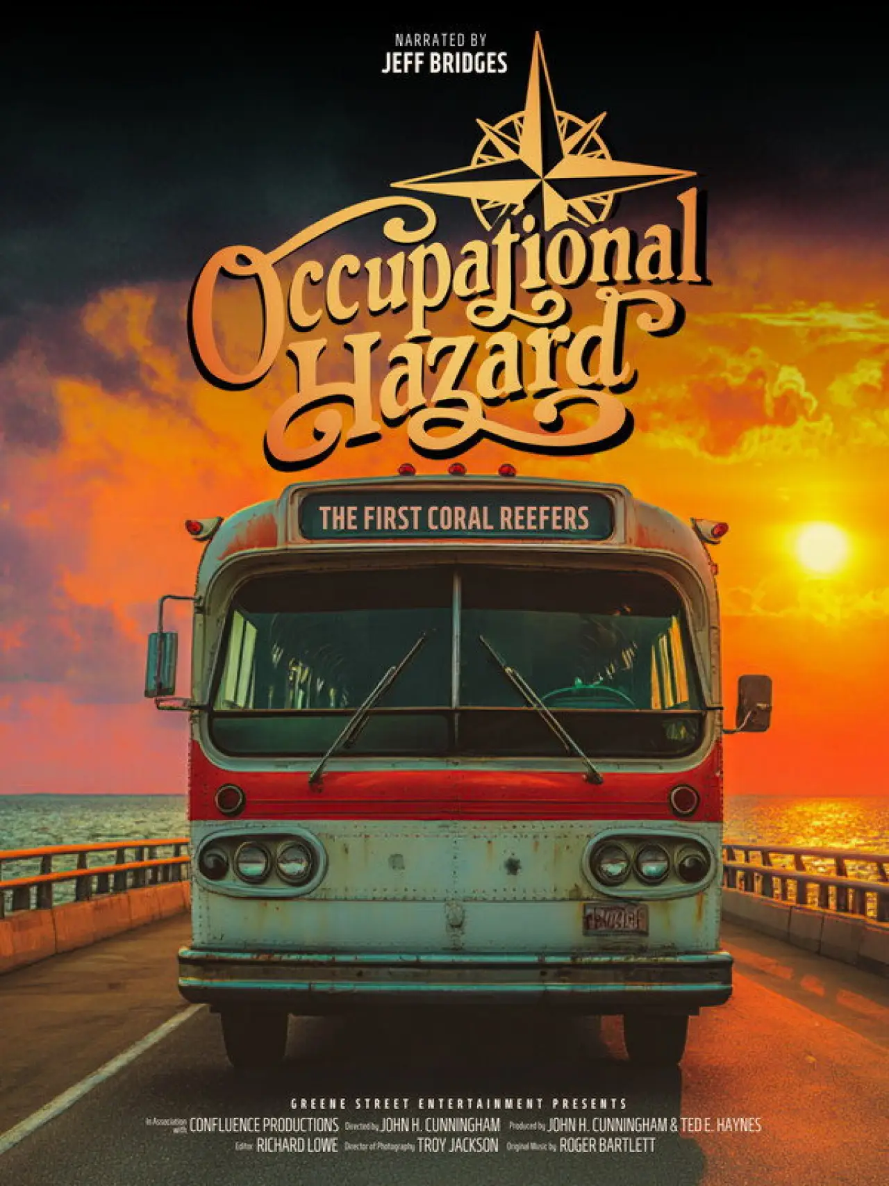 Plakat filmowy "Occupational Hazard: The First Coral Reefers"