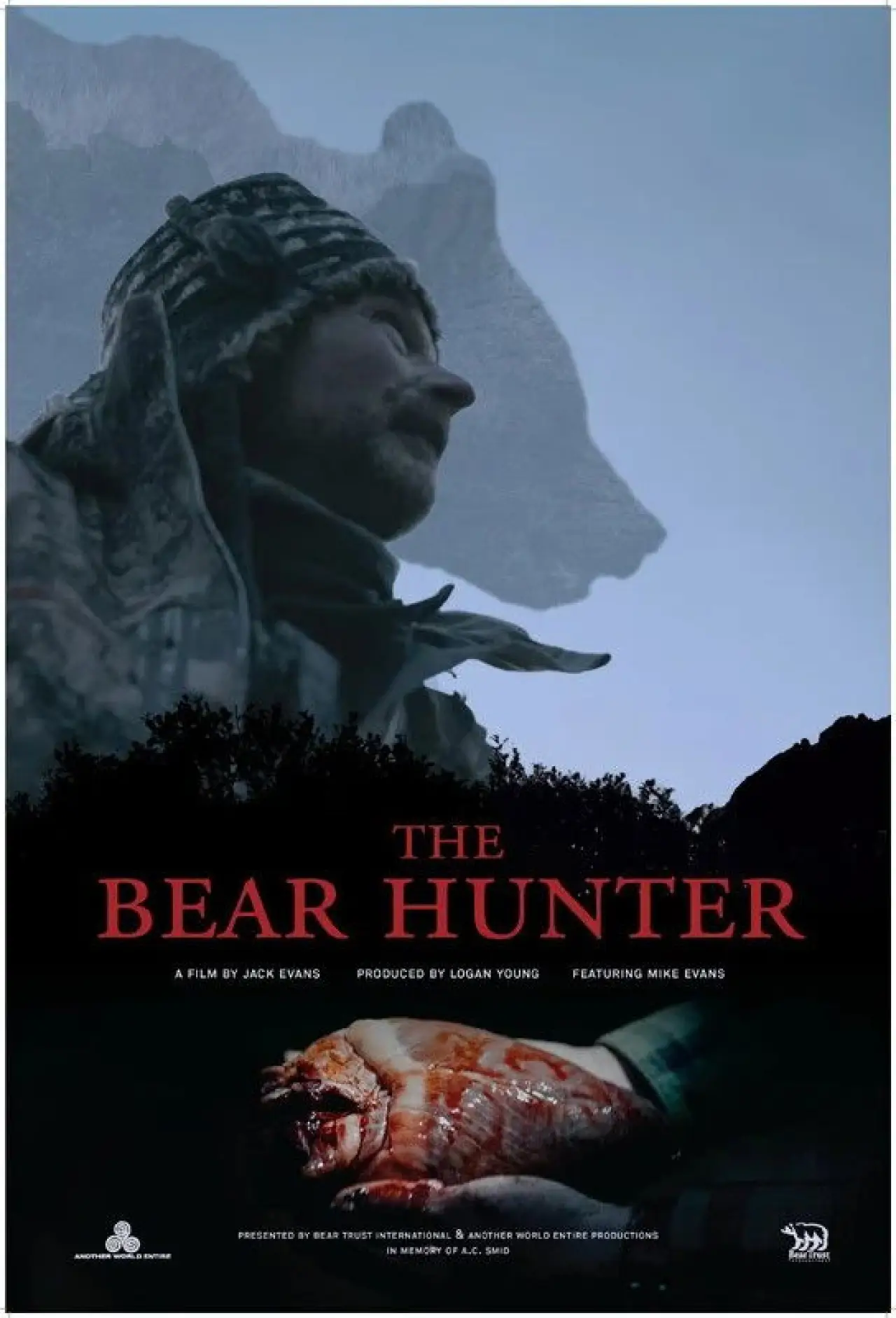 Plakat filmowy "The Bear Hunter"
