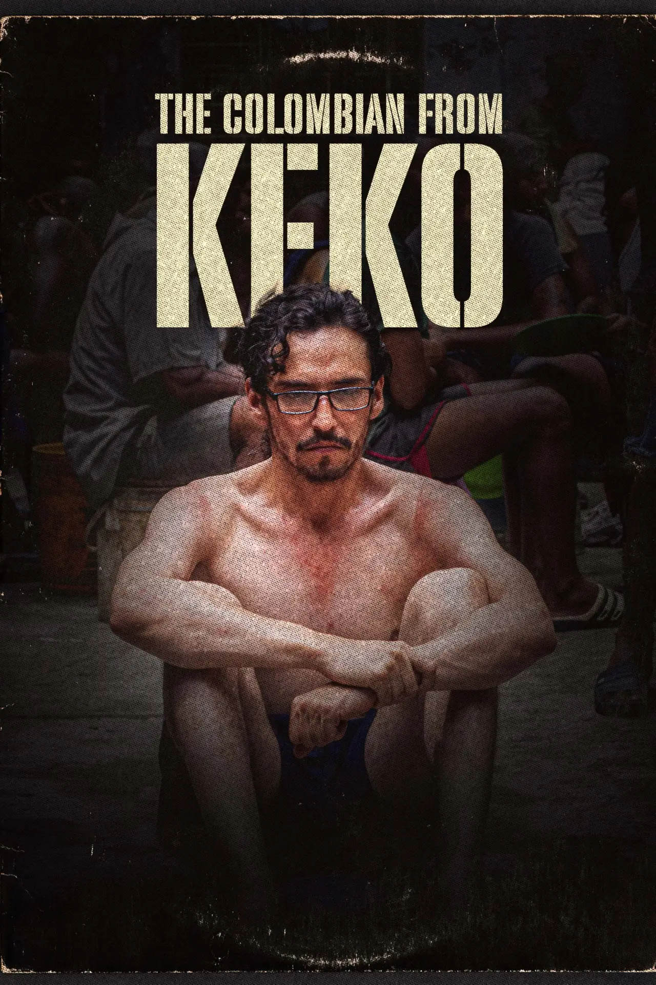 Plakat filmowy "El Colombiano de Keko"