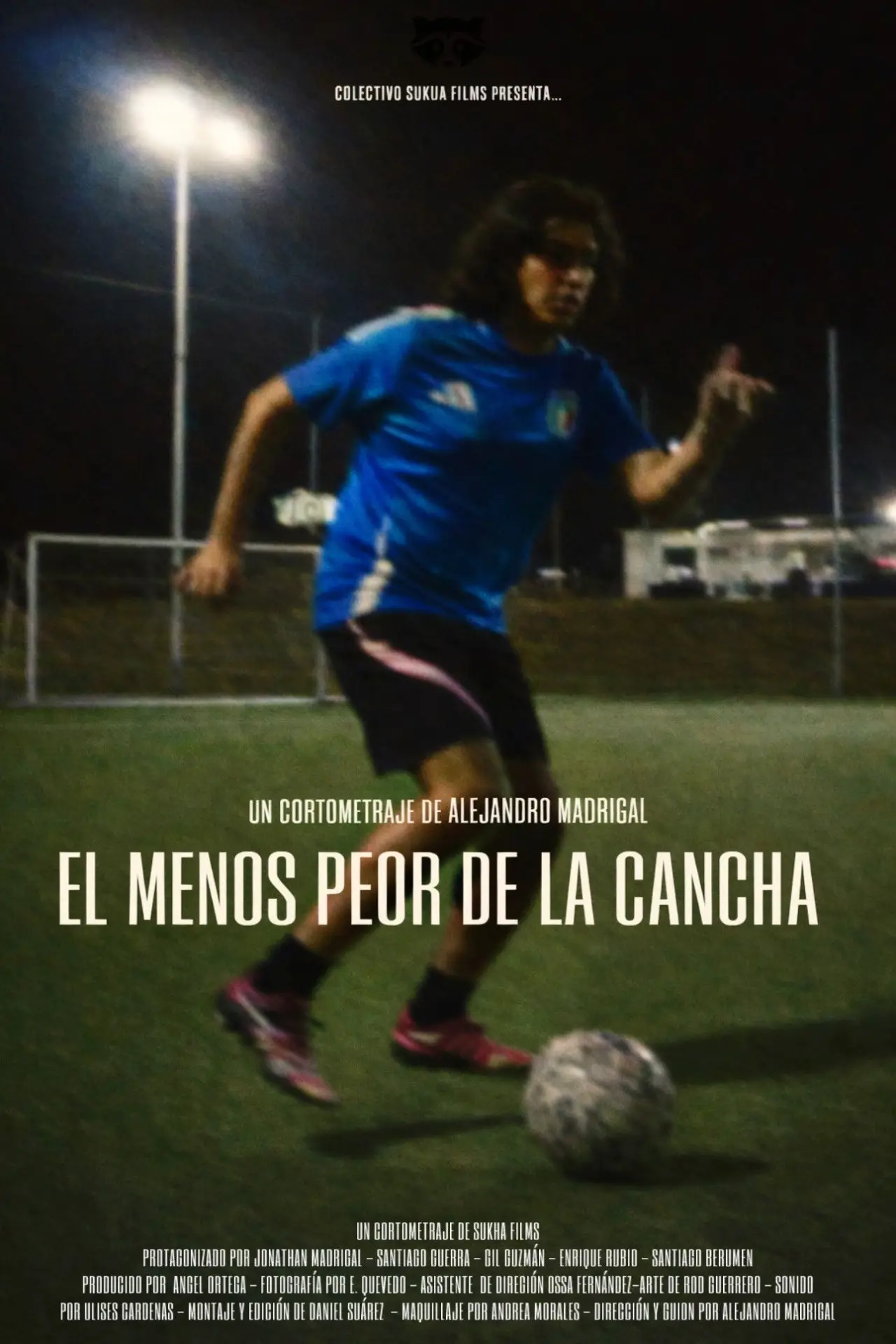Plakat filmowy "El Menos Peor de la Cancha"