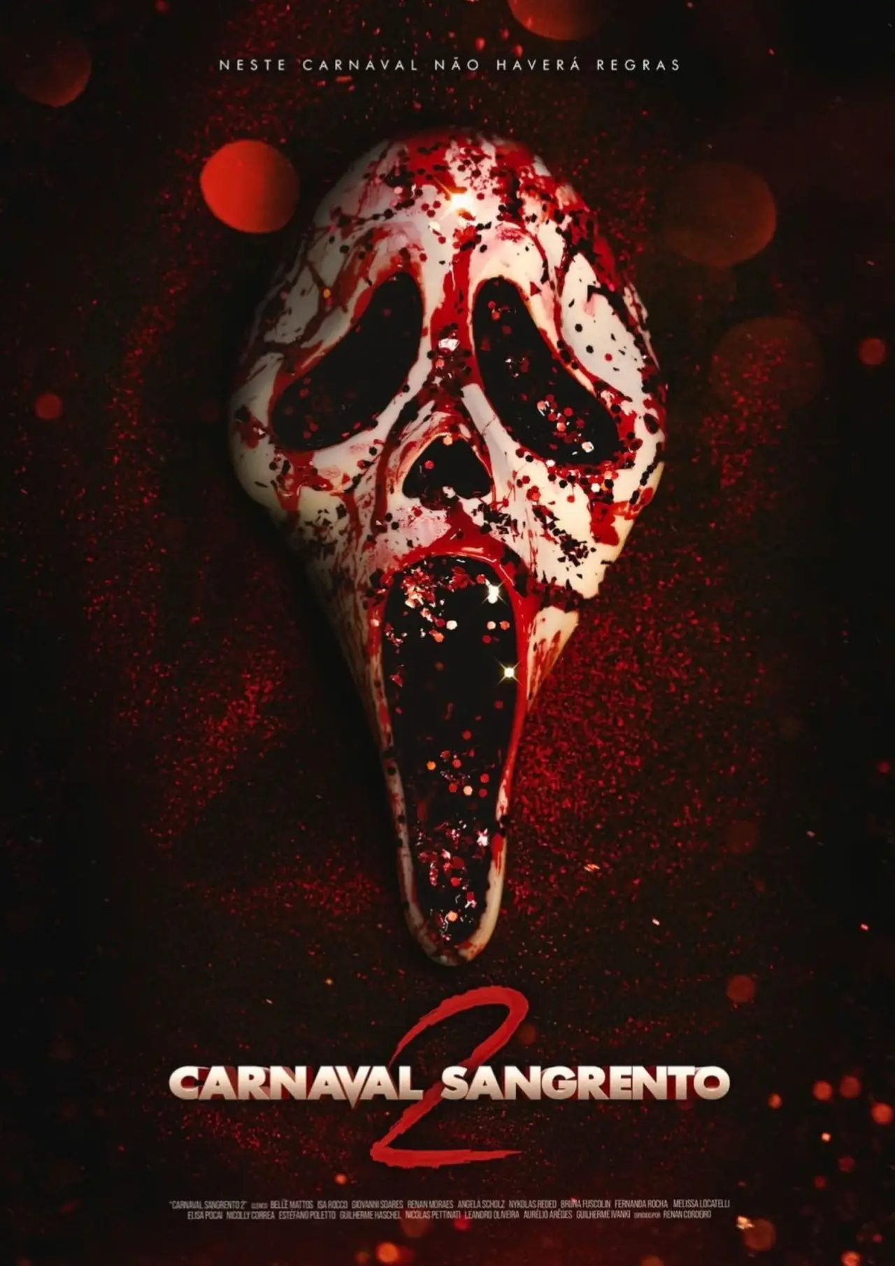 Plakat filmowy "Carnaval Sangrento 2"