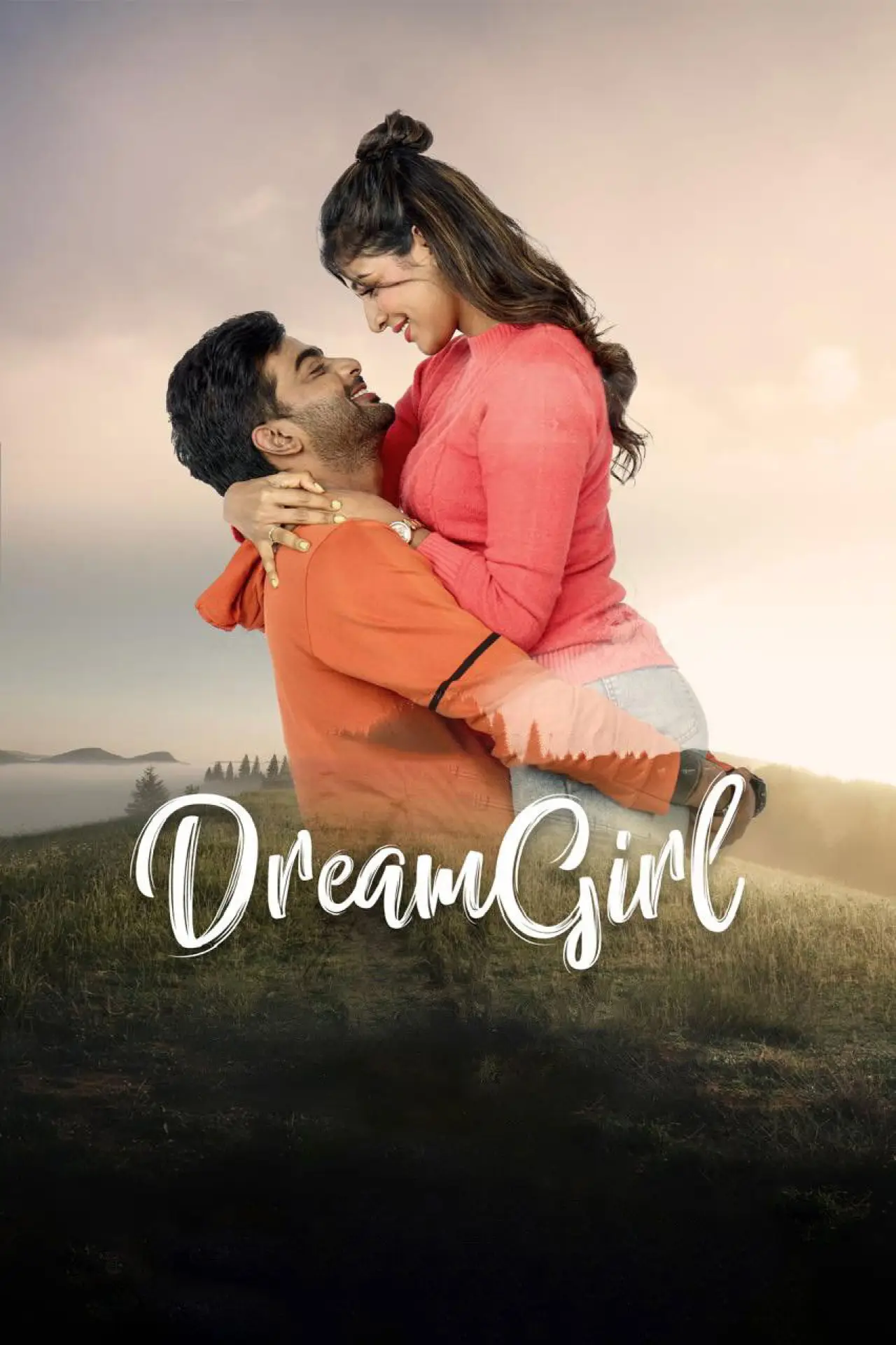 Plakat filmowy "Dream Girl"