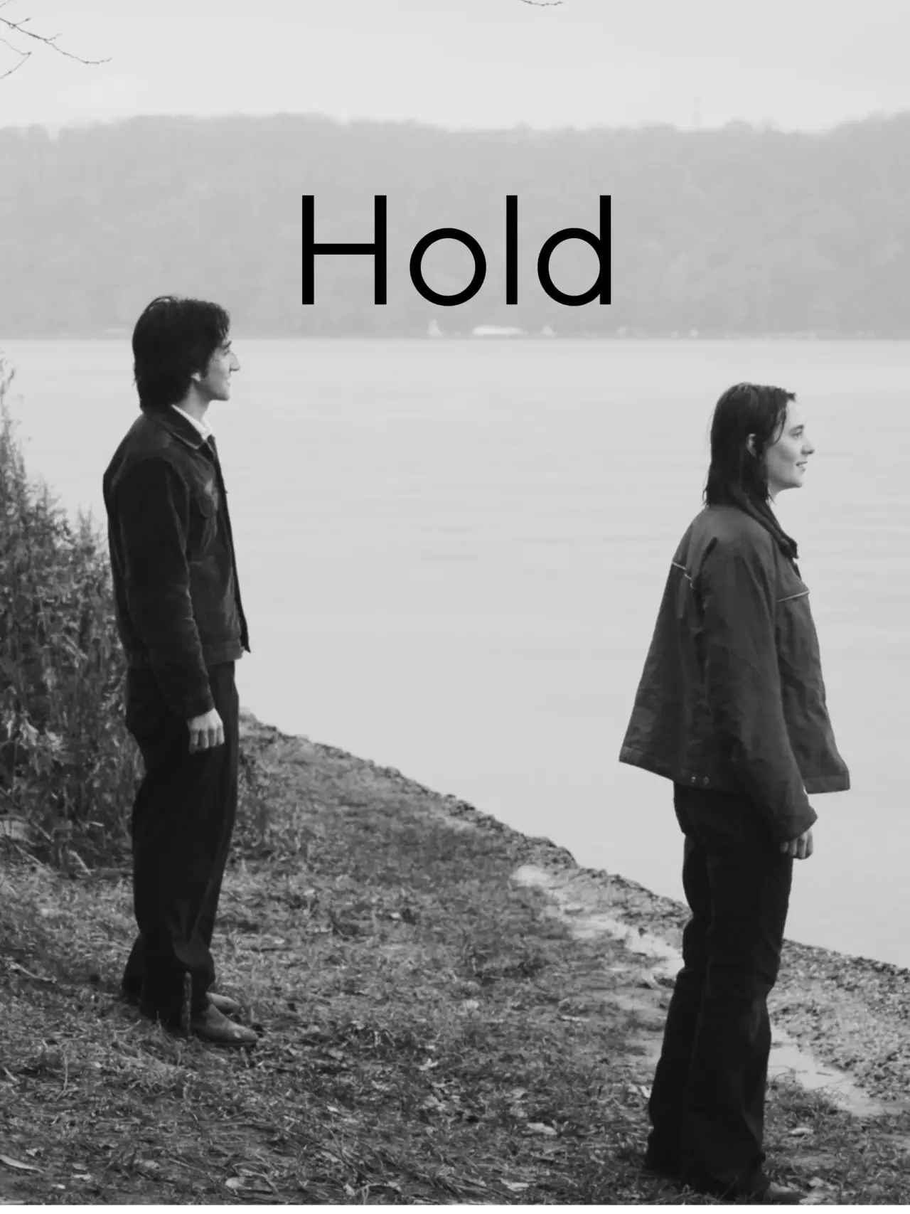 Plakat filmowy "Hold"