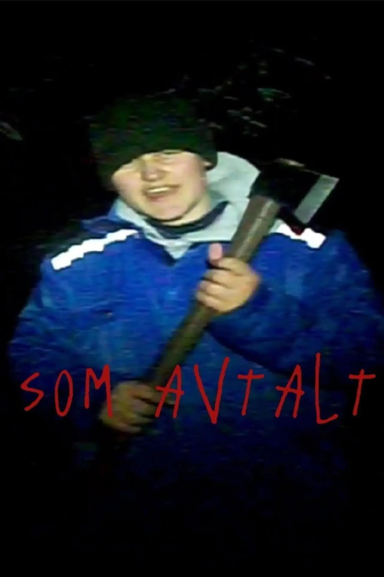 Plakat filmowy "Som avtalt"