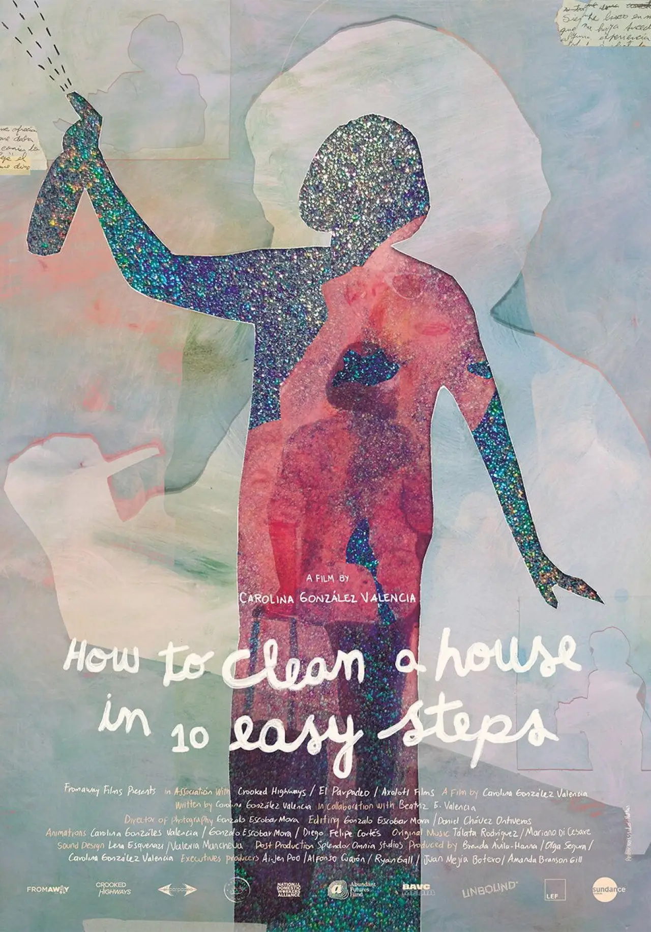 Plakat filmowy "How to Clean a House in Ten Easy Steps"