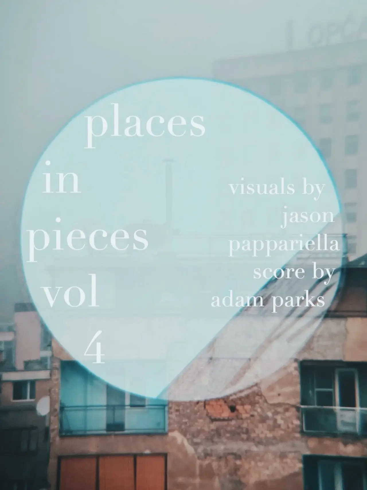 Plakat filmowy "places in pieces vol. 4"