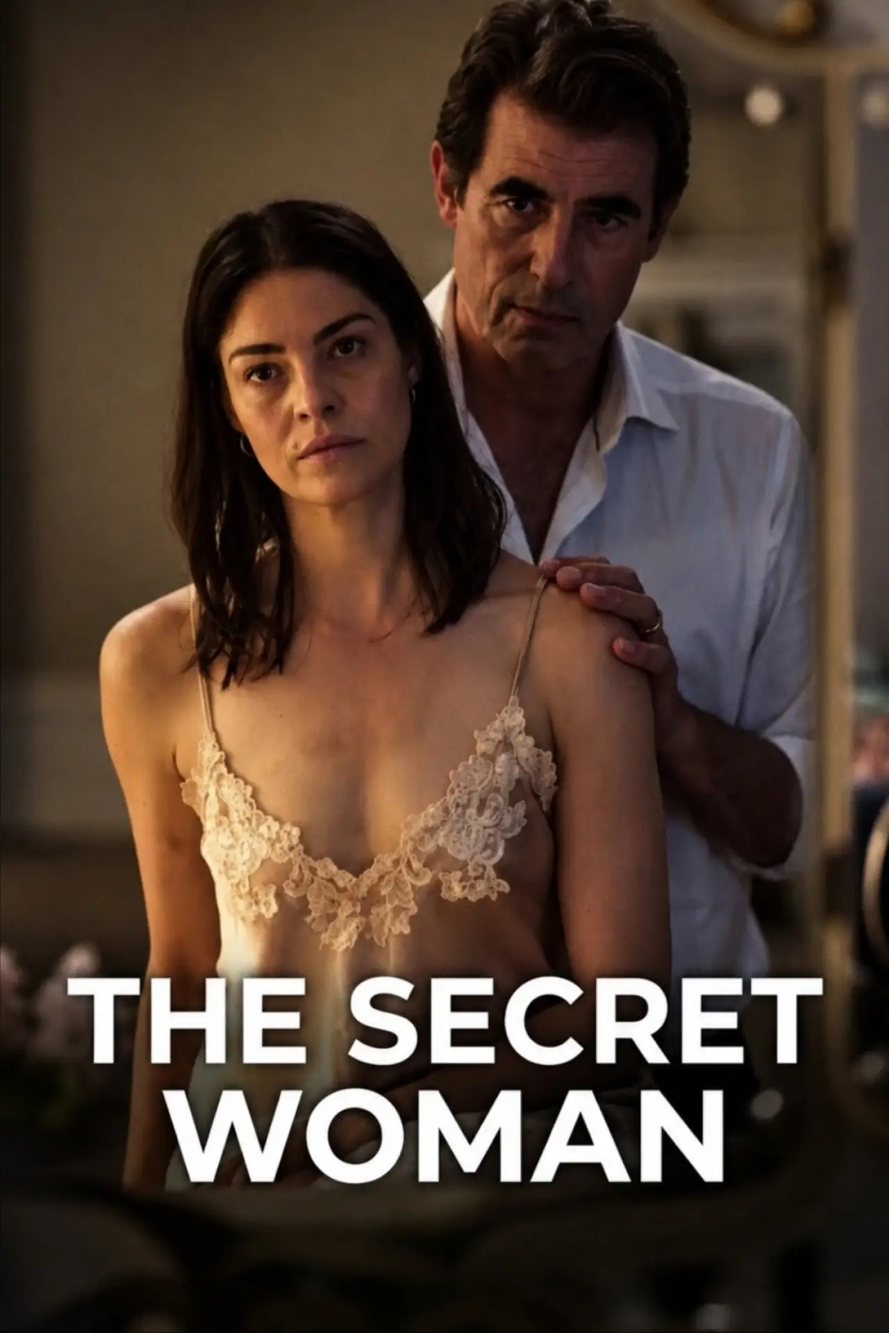 Plakat filmowy "Den hemmelige kvinde"
