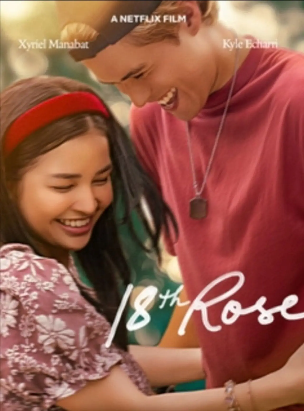 Plakat filmowy "18th Rose"