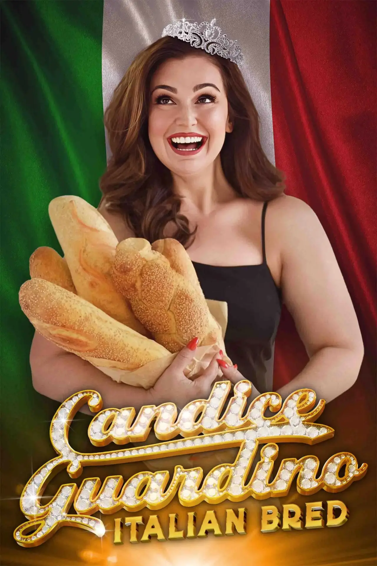 Plakat filmowy "Candice Guardino: Italian Bred"