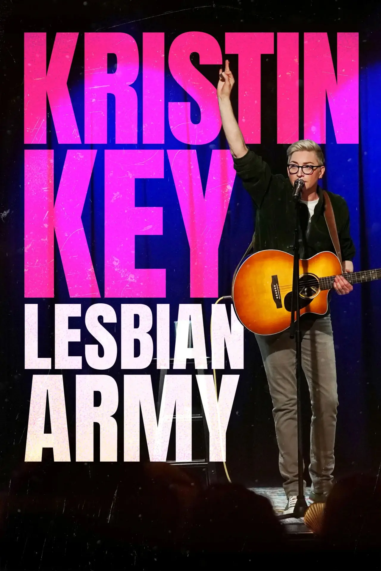 Plakat filmowy "Kristin Key: Lesbian Army"