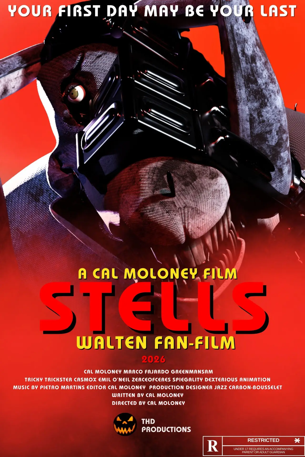Plakat filmowy "Stells"