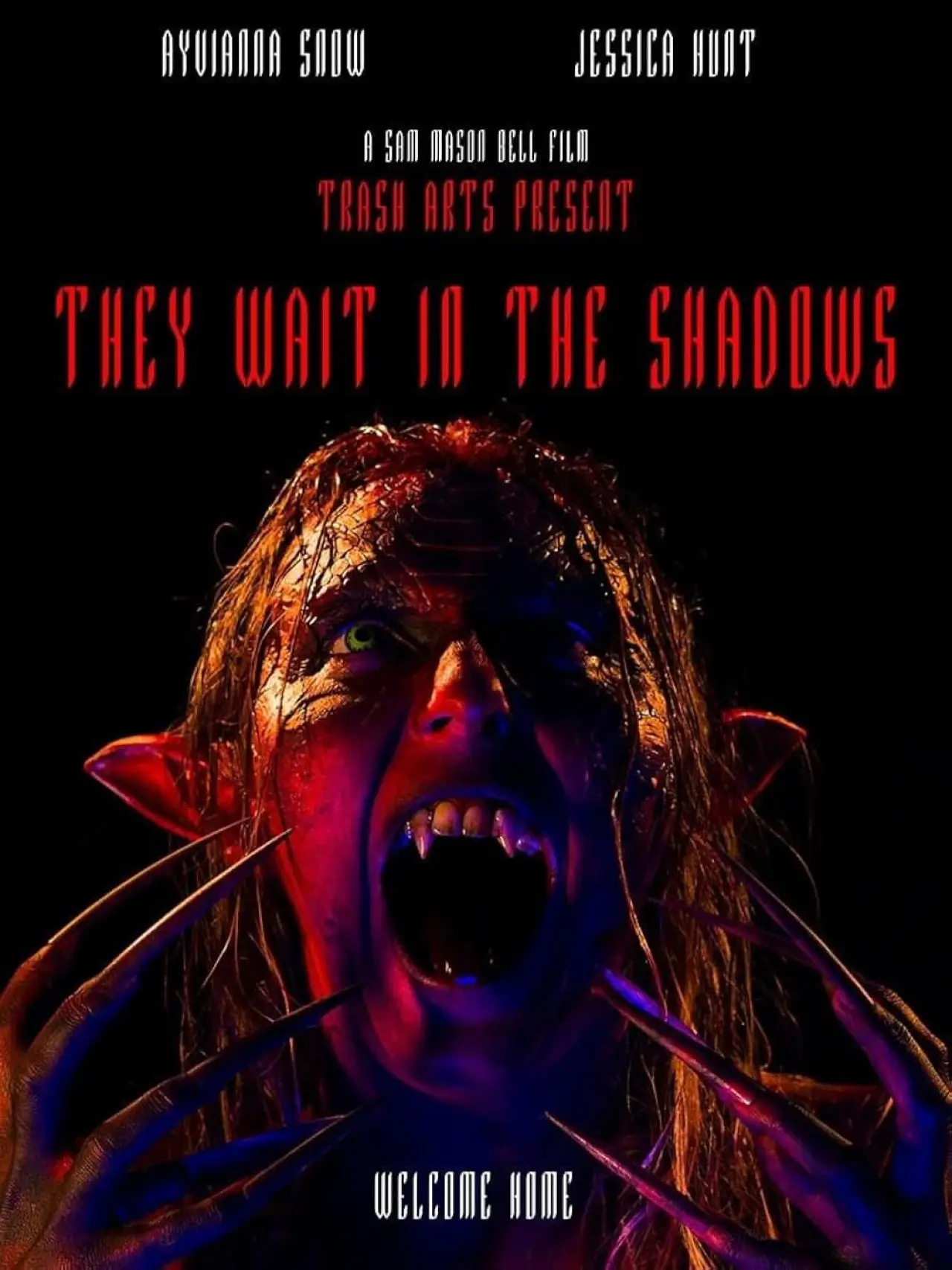 Plakat filmowy "They Wait In Shadows"