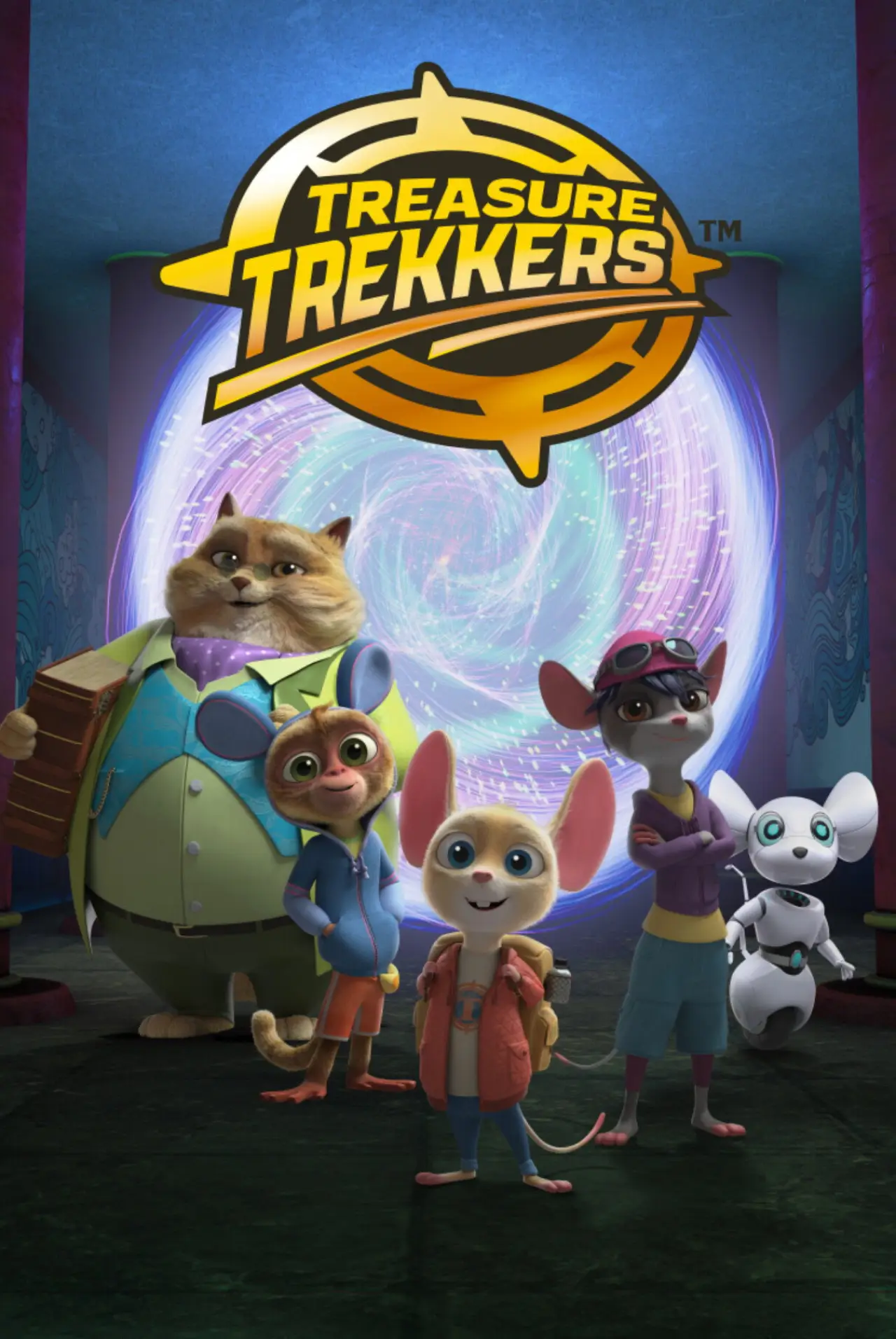 Plakat filmowy "Treasure Trekkers"