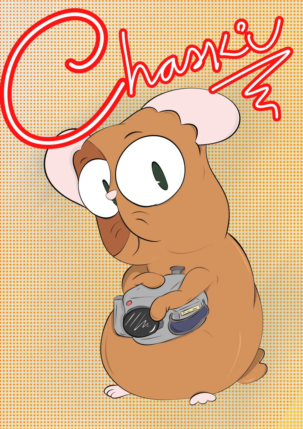 Plakat filmowy "Chaski"