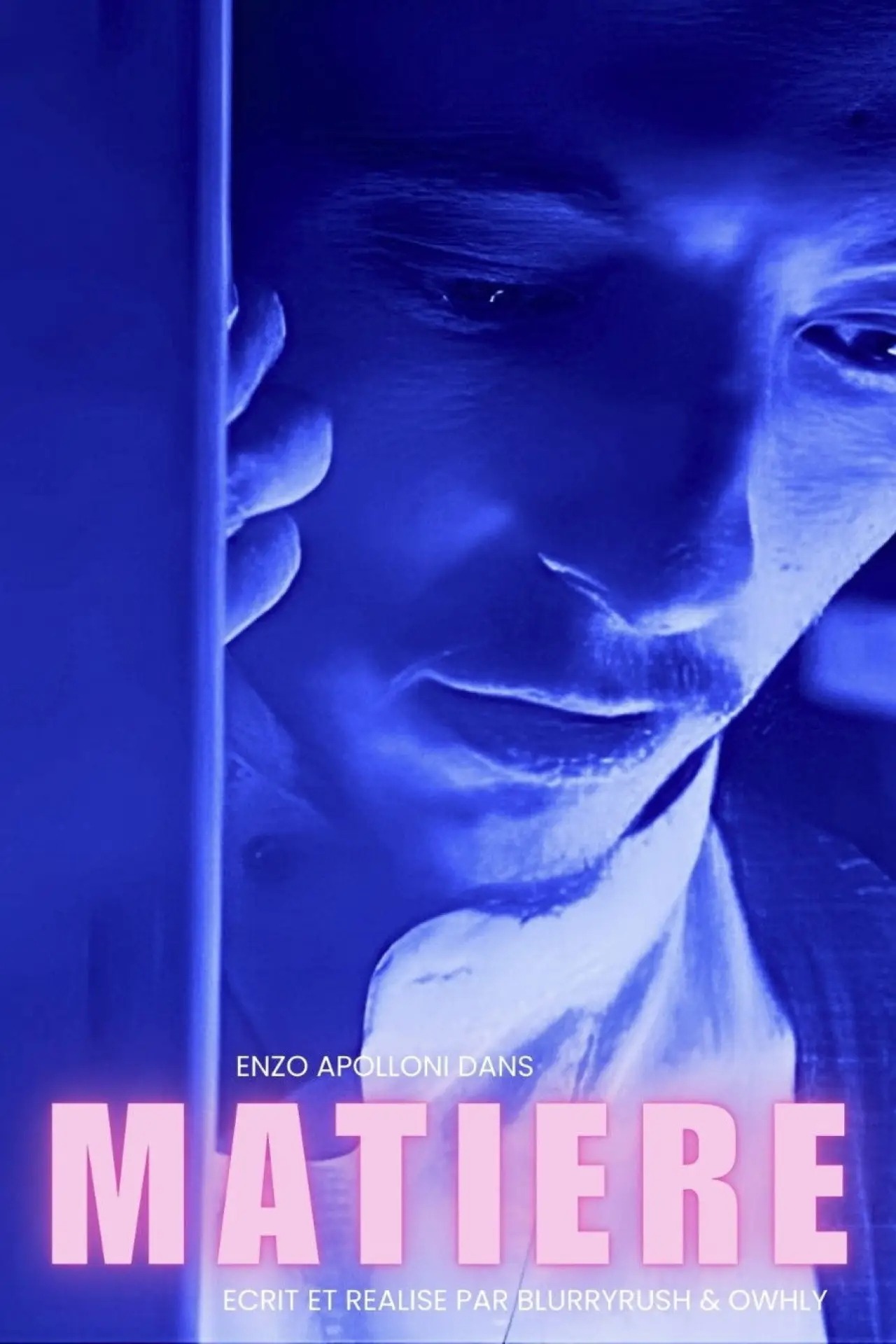 Plakat filmowy "Matière"