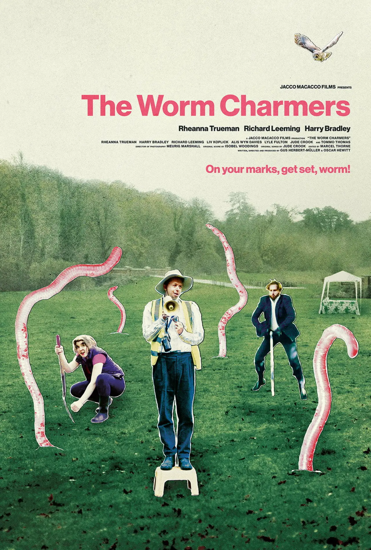 Plakat filmowy "The Worm Charmers"