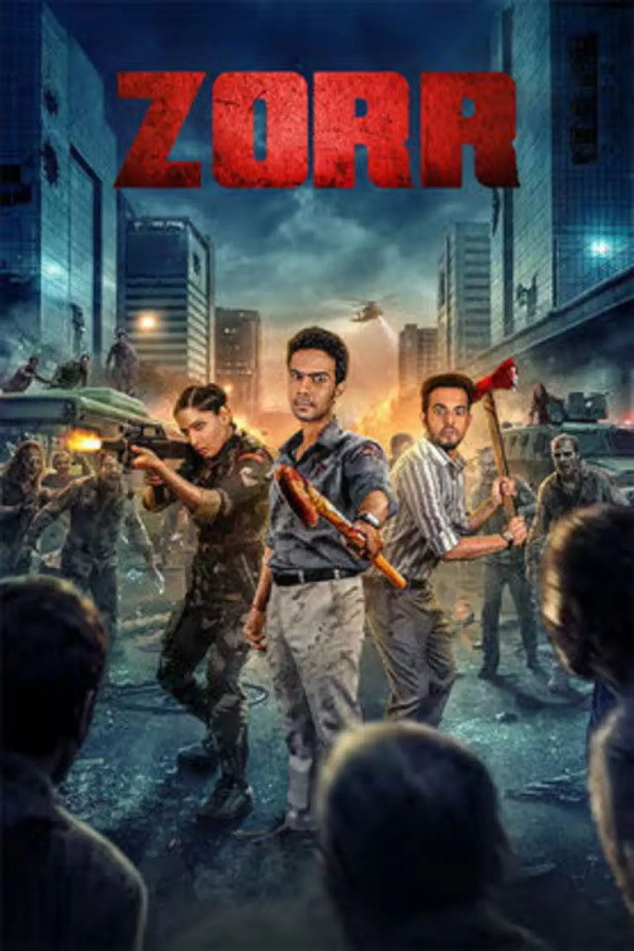 Plakat filmowy "Zorr"