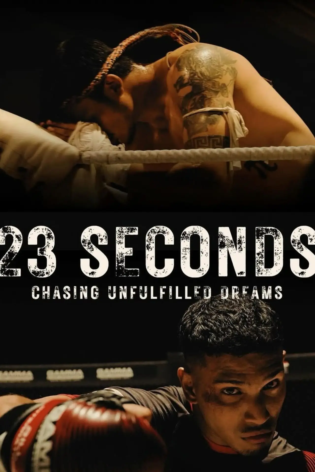 Plakat filmowy "23 Detik"