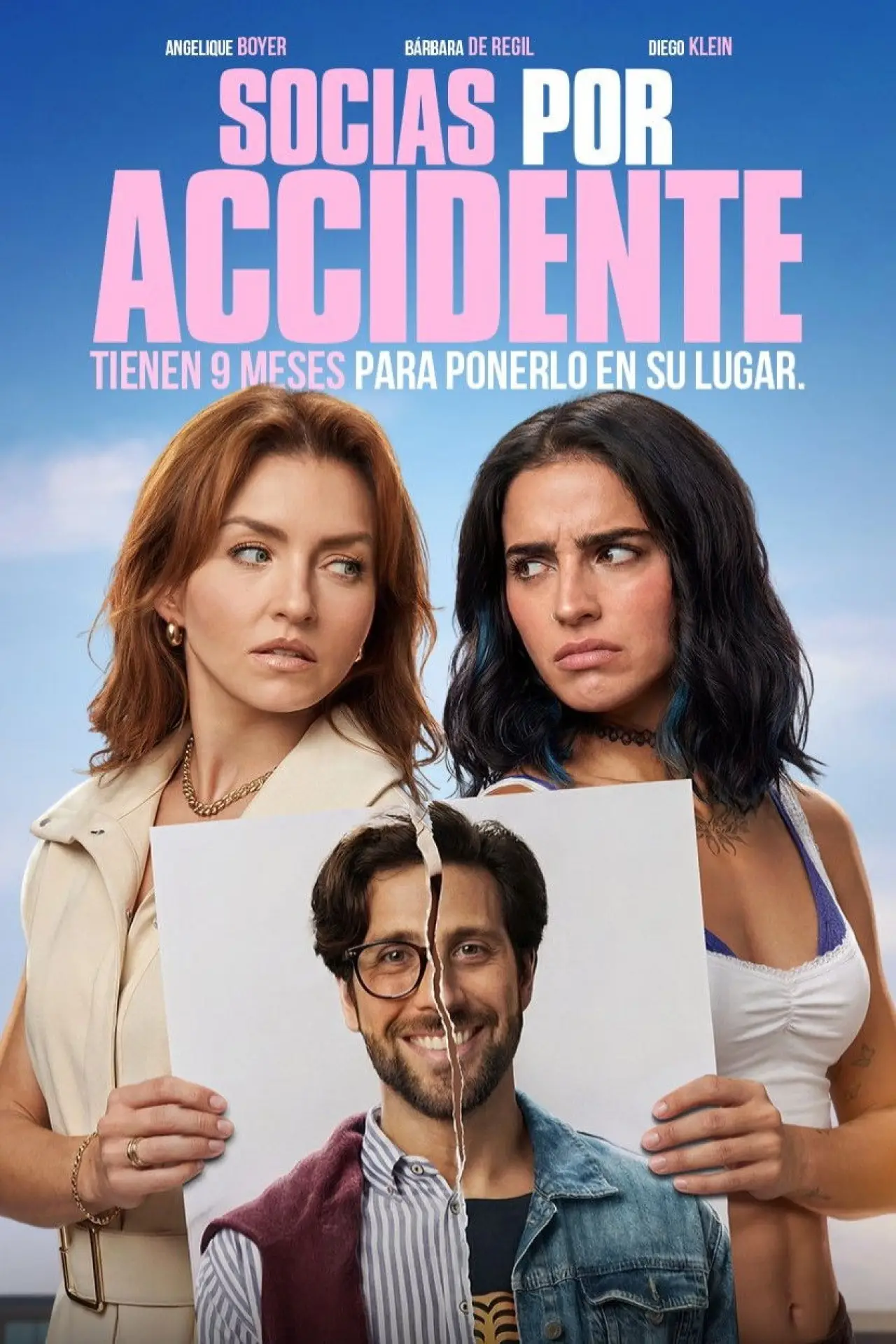Plakat filmowy "Socias por accidente"