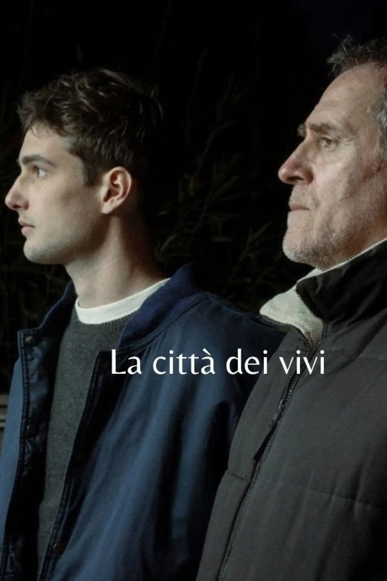 Plakat filmowy "La città dei vivi"