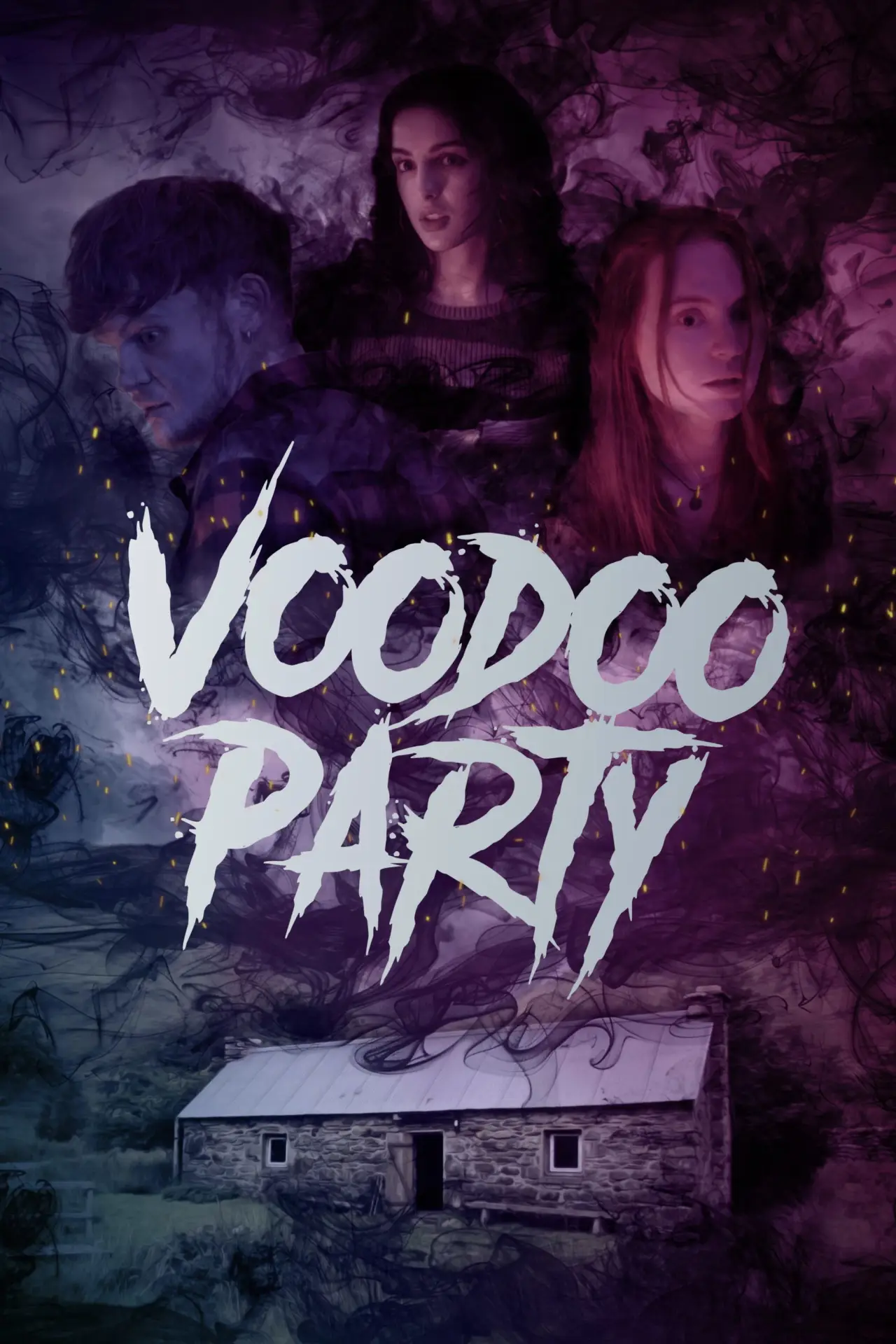 Plakat filmowy "Voodoo Party"