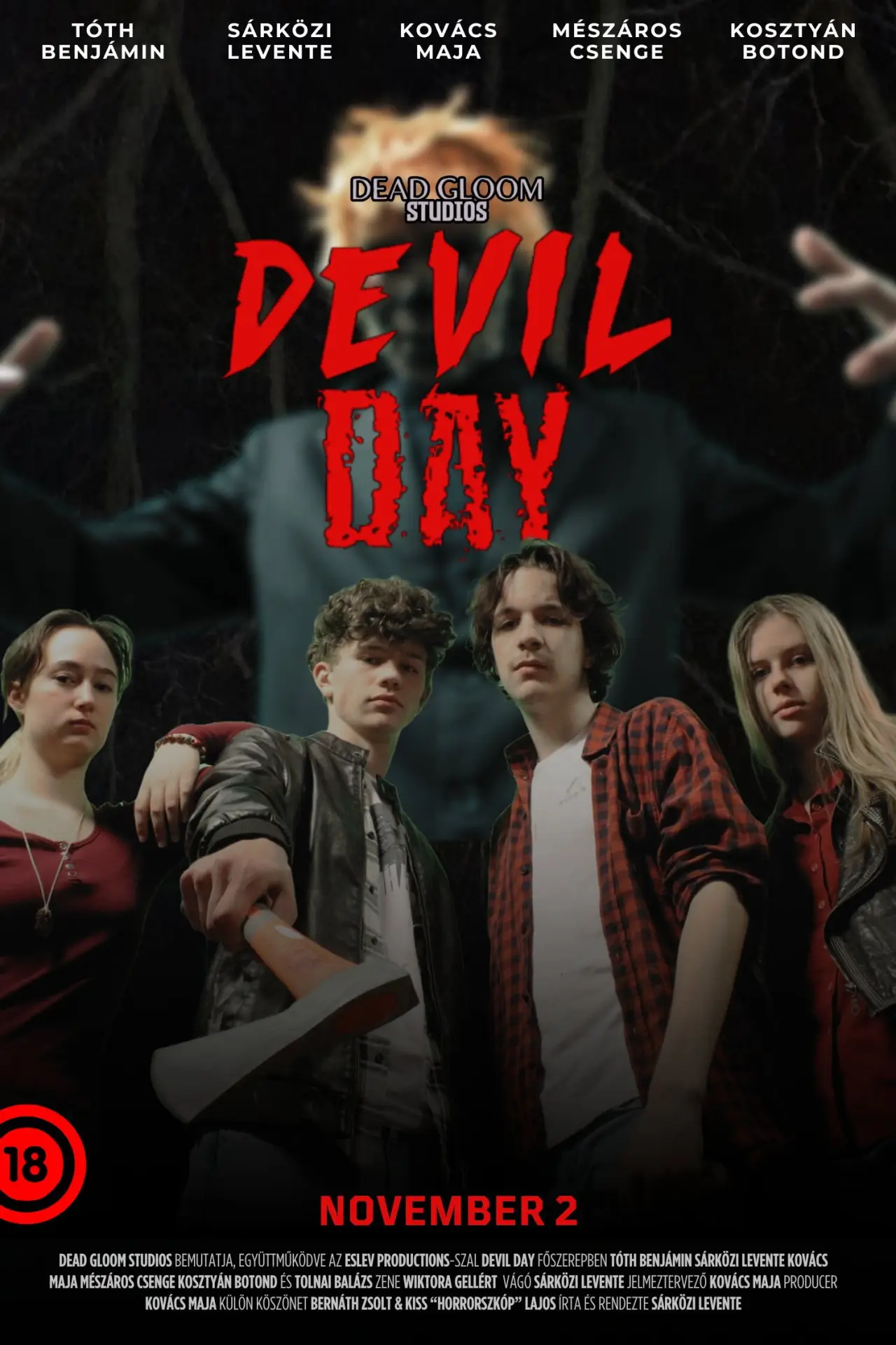 Plakat filmowy "Devil Day"
