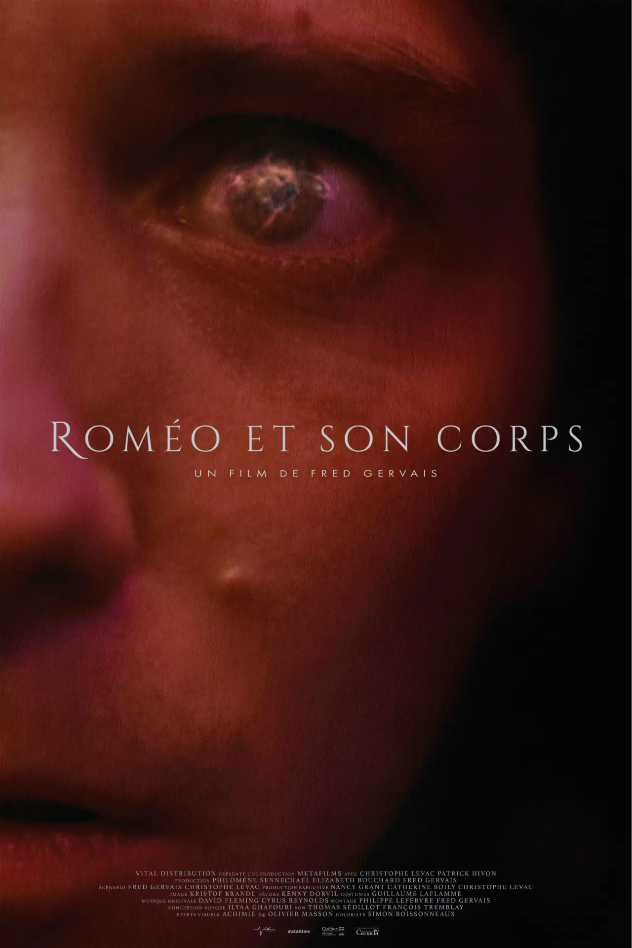 Plakat filmowy "Roméo et son corps"
