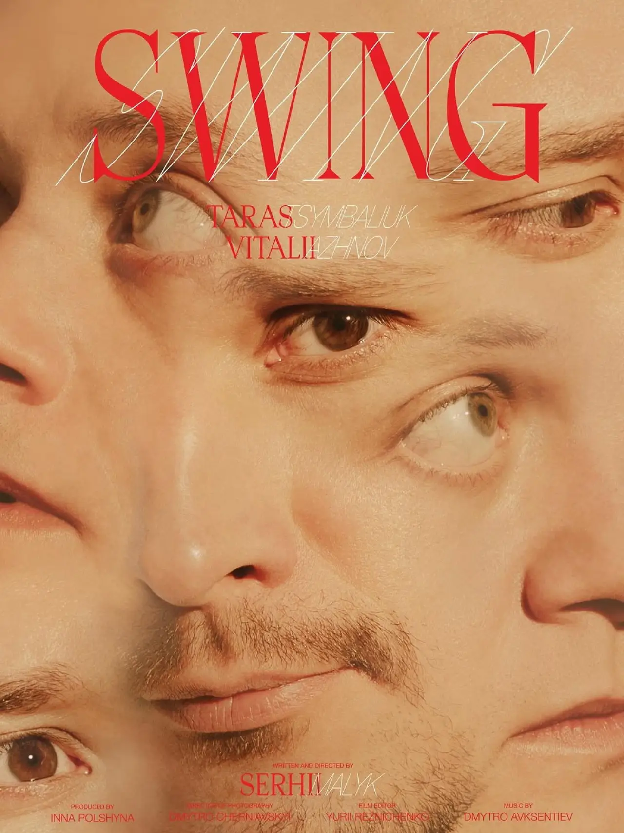Plakat filmowy "Swing"