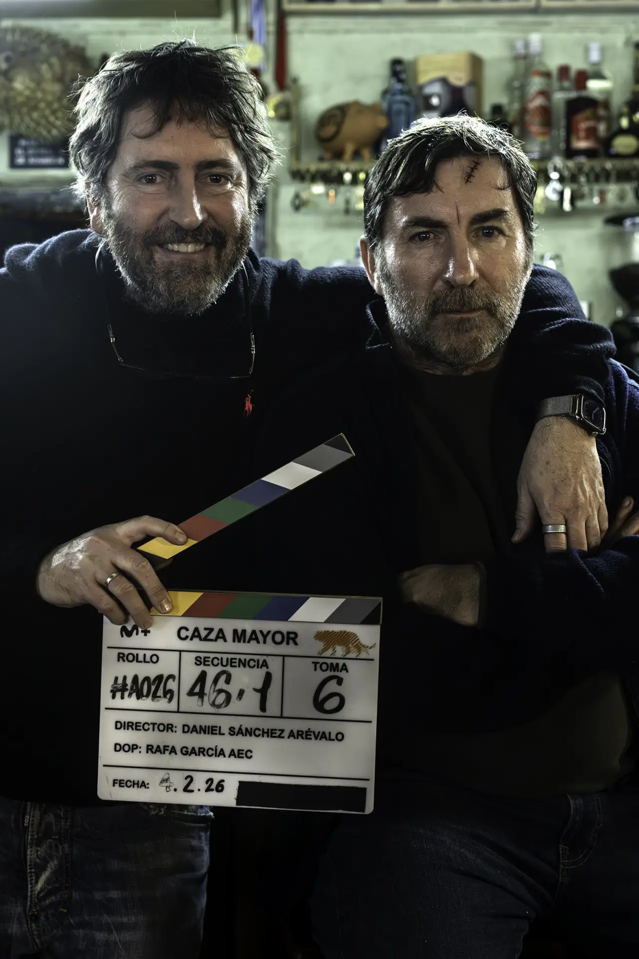 Plakat filmowy "Caza mayor"