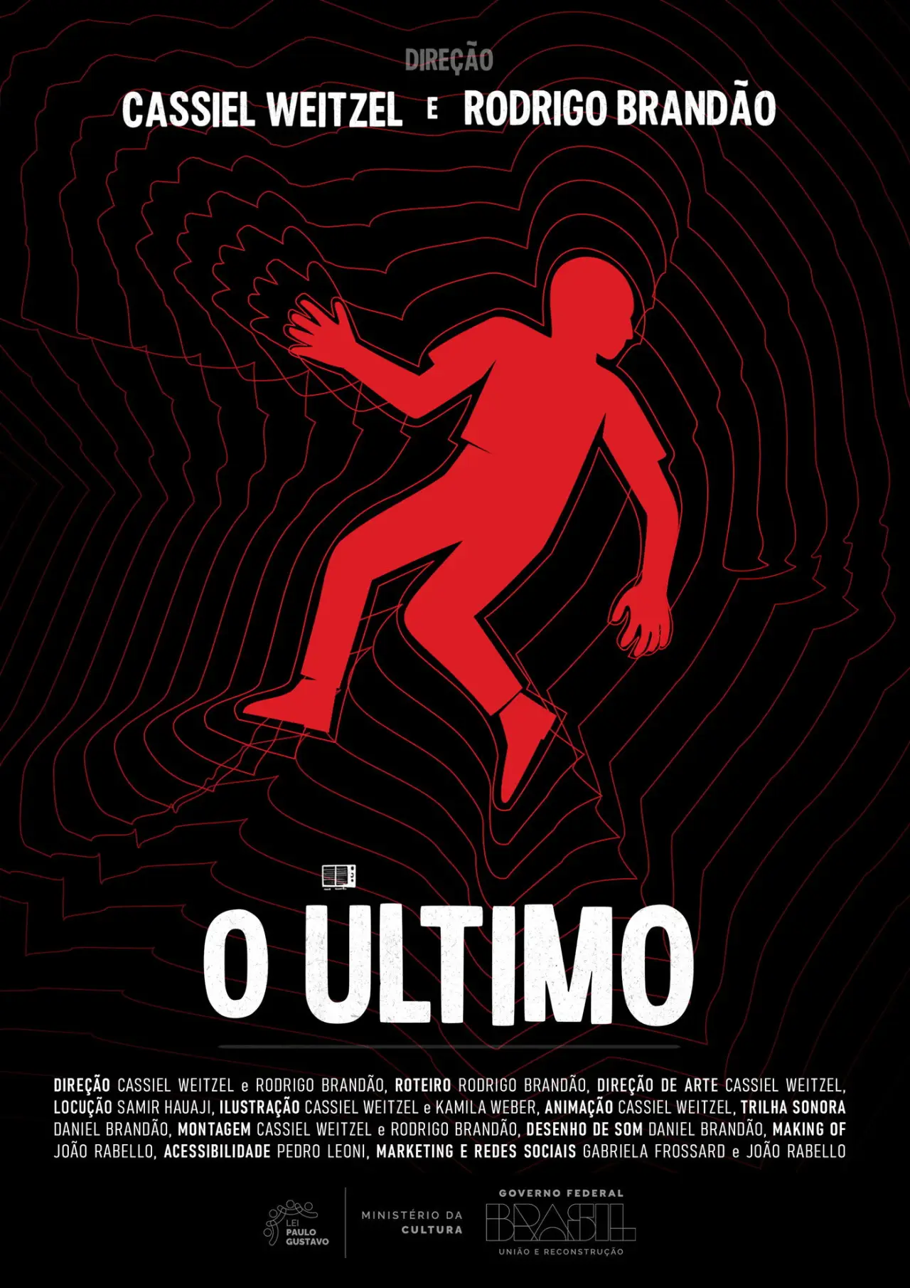 Plakat filmowy "O Último"