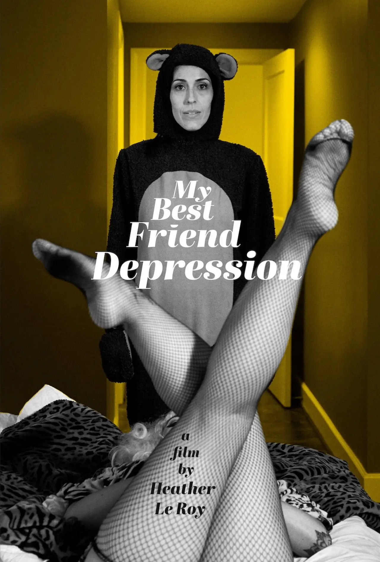 Plakat filmowy "My Best Friend Depression"