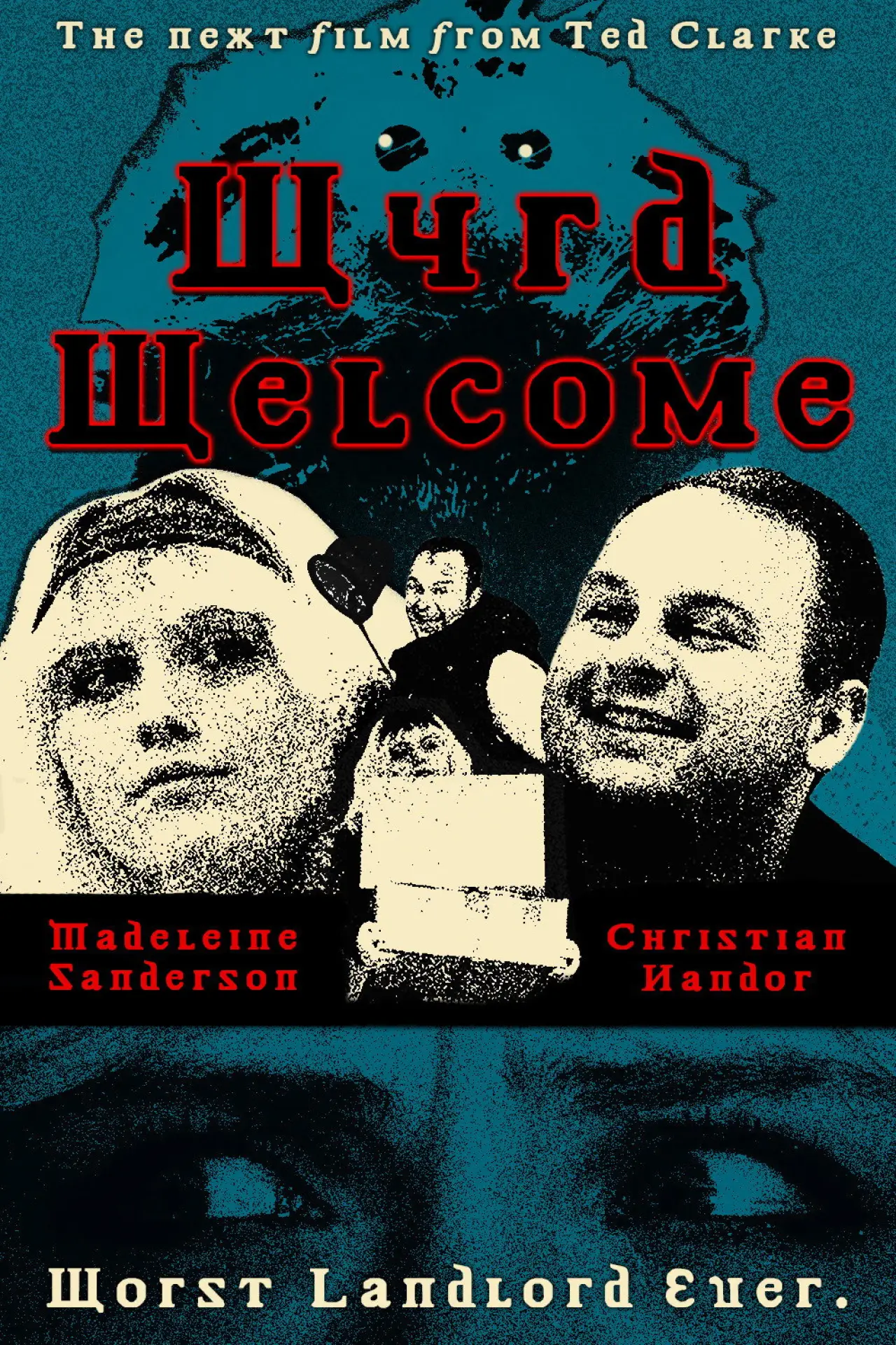 Plakat filmowy "Wyrd Welcome"
