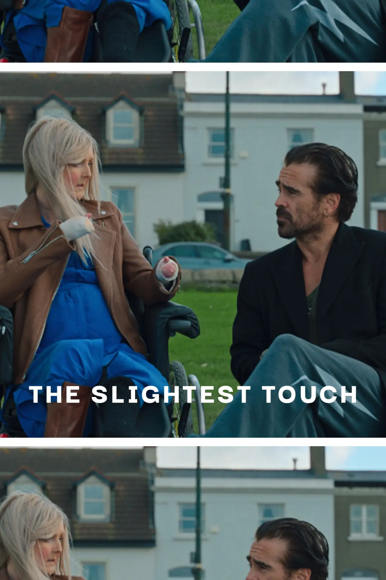 Plakat filmowy "The Slightest Touch"