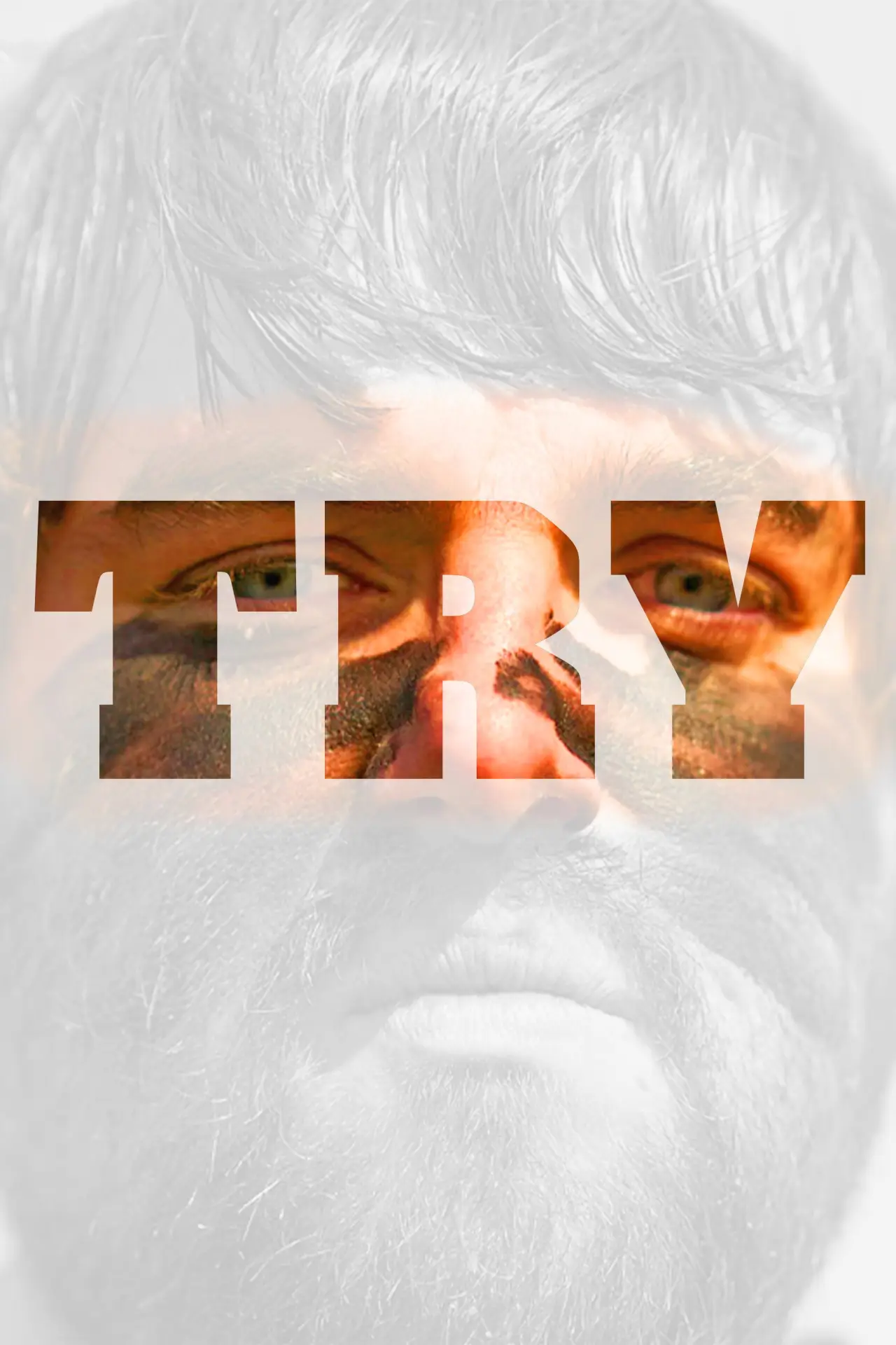 Plakat filmowy "Try!"