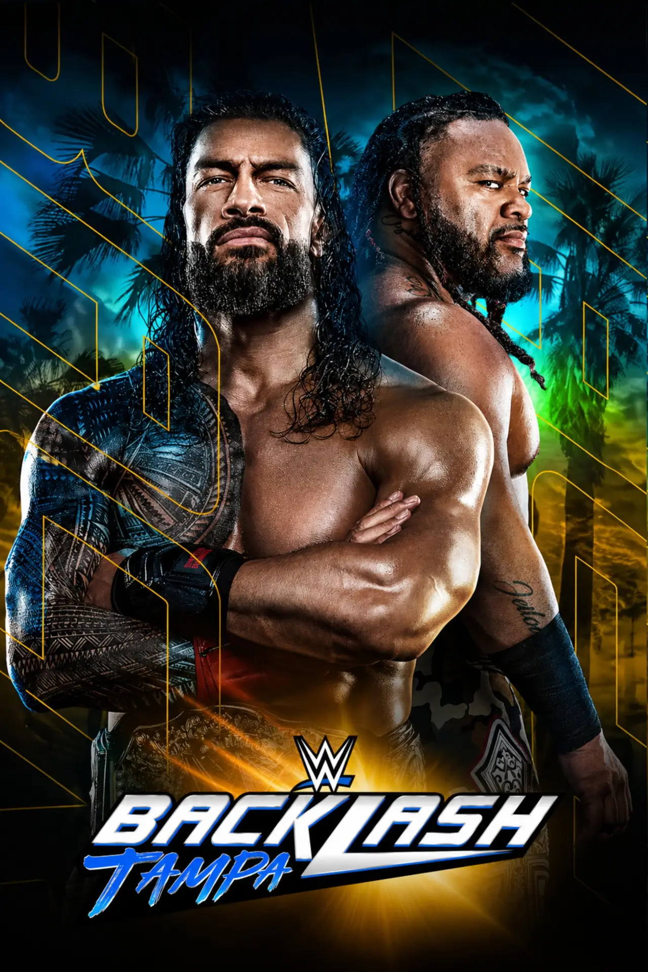 Plakat filmowy "Backlash Tampa"