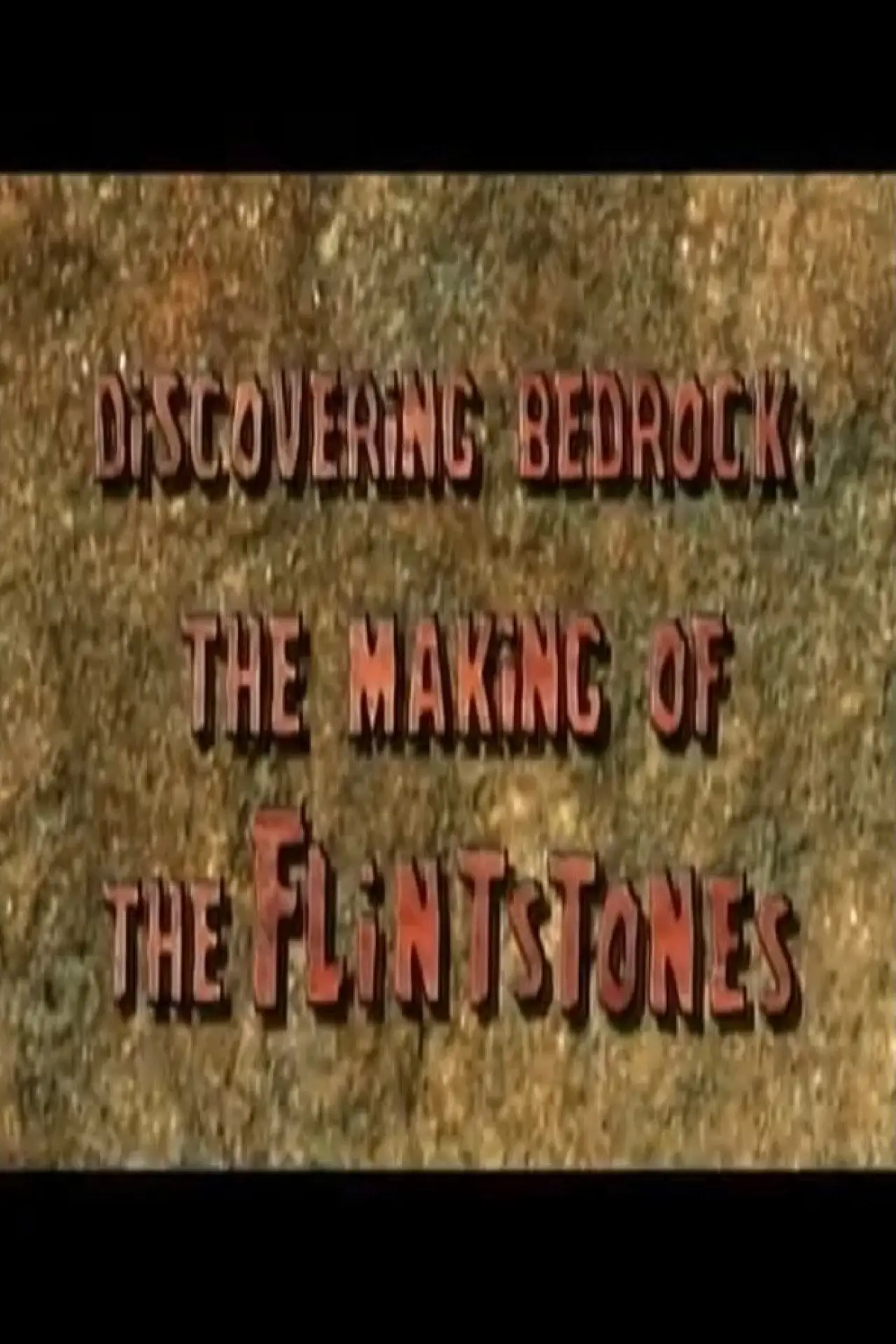 Plakat filmowy "Discovering Bedrock"