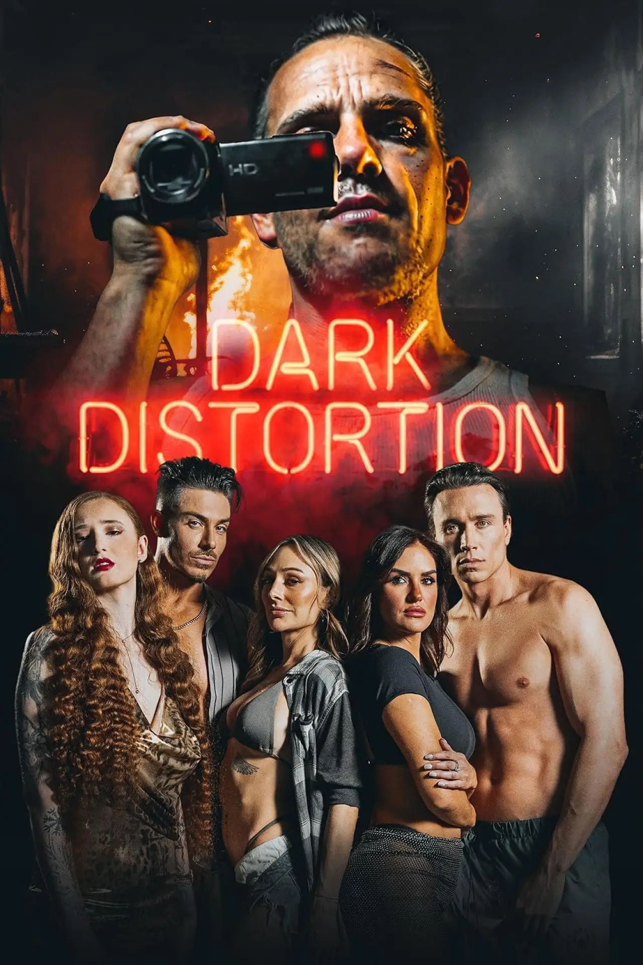 Plakat filmowy "Dark Distortion"