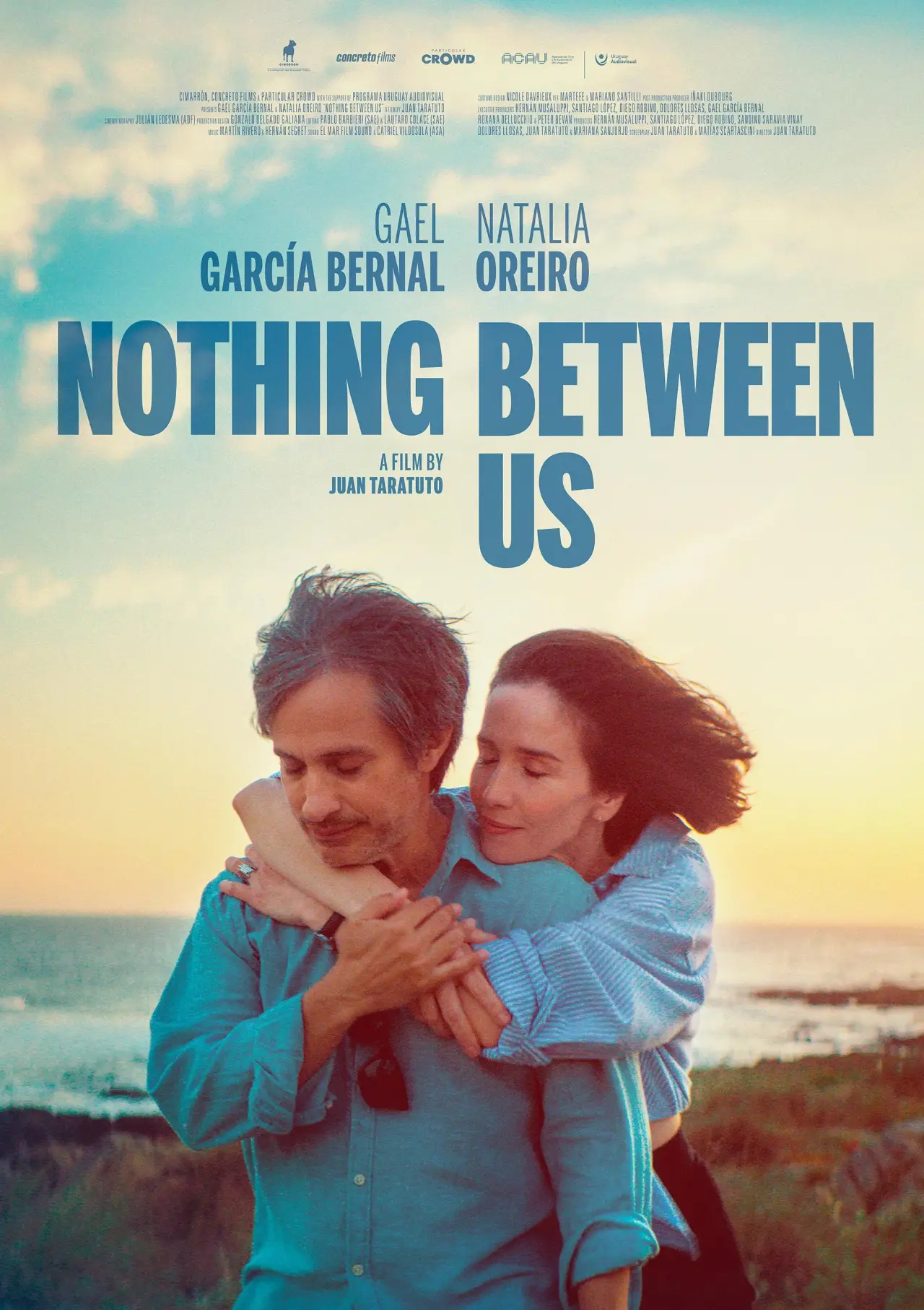 Plakat filmowy "Nada entre los dos"