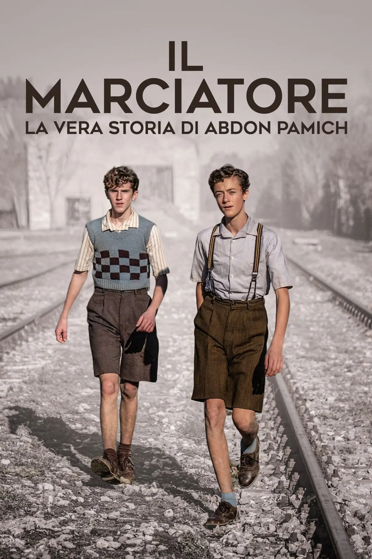Plakat filmowy "Il Marciatore - La vera storia di Abdon Pamich"