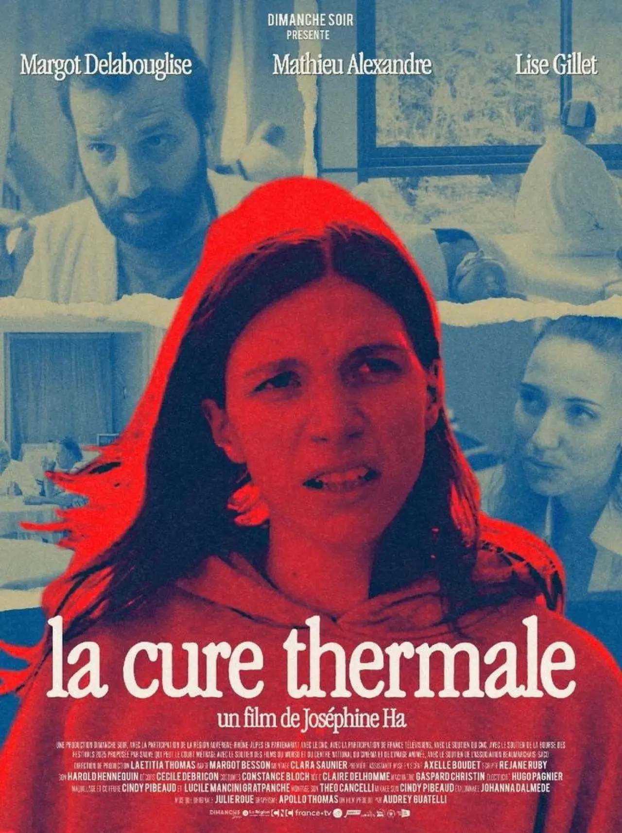 Plakat filmowy "La cure thermale"