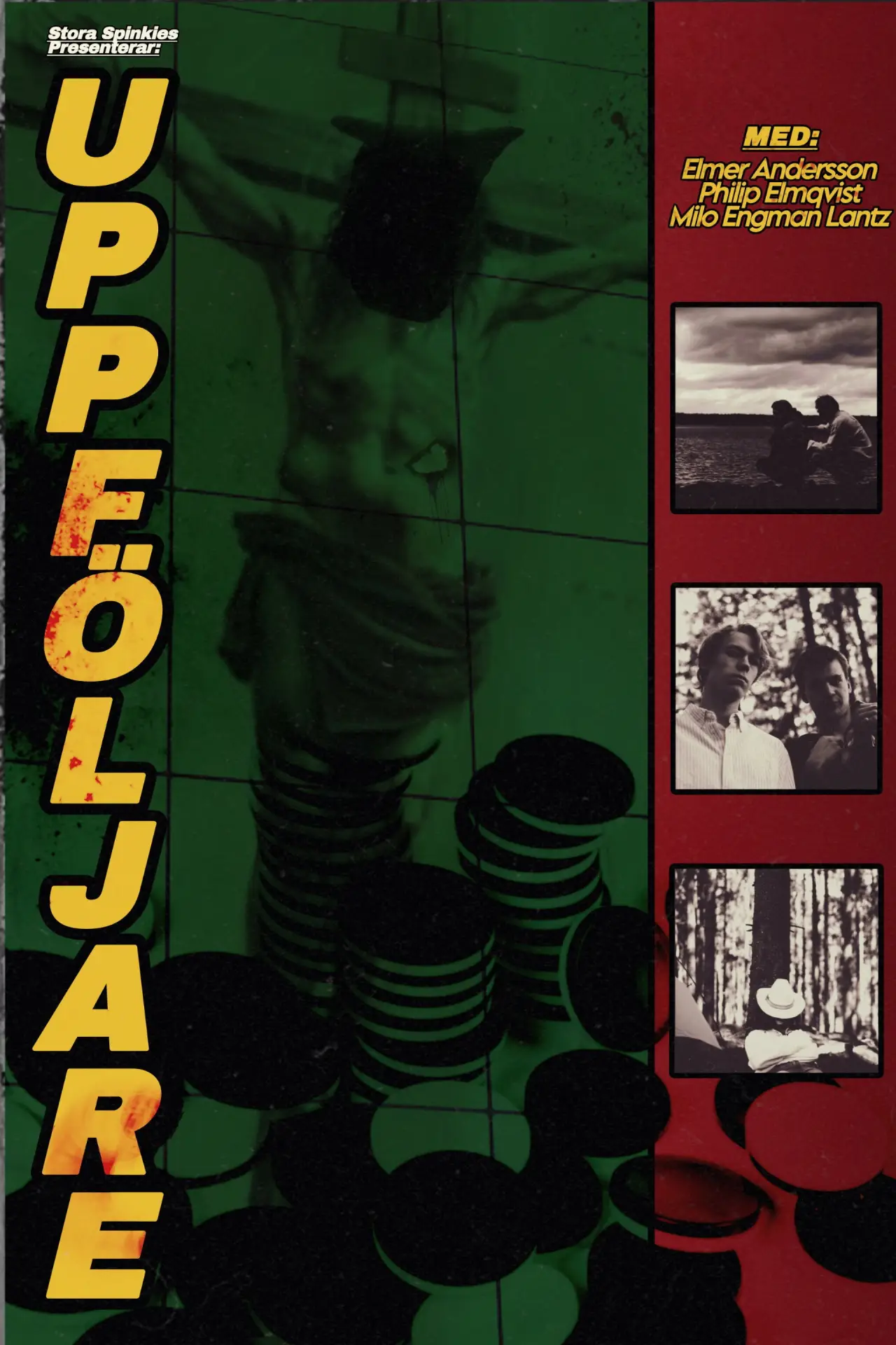 Plakat filmowy "Uppföljare"