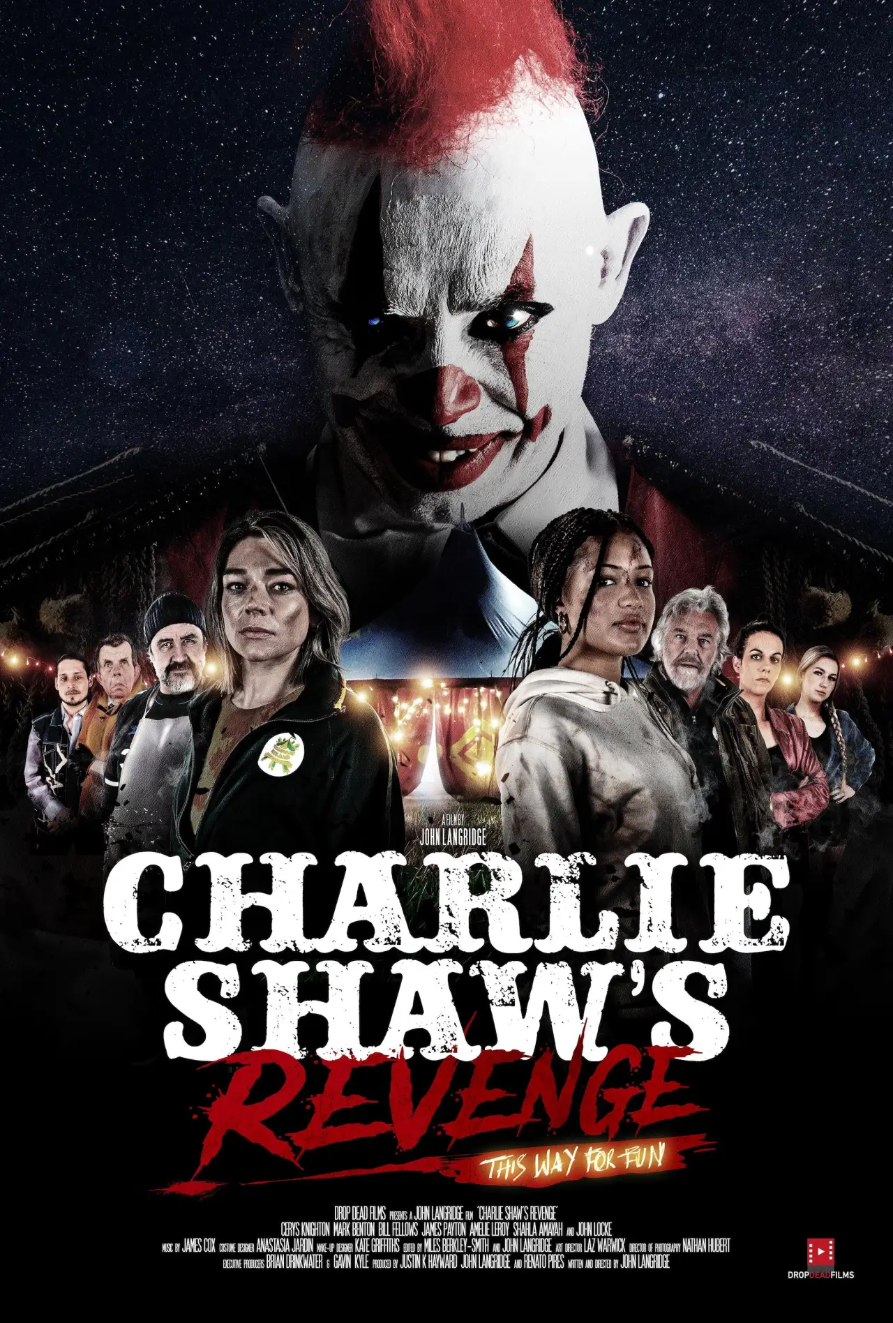 Plakat filmowy "Charlie Shaw