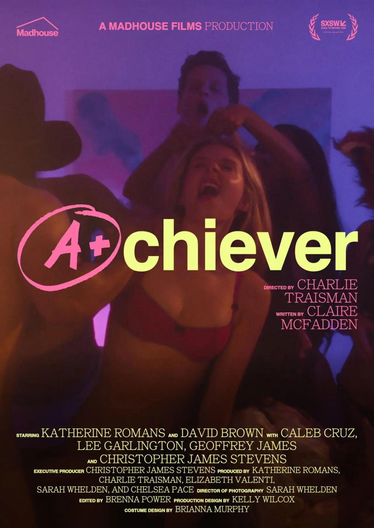 Plakat filmowy "Achiever"