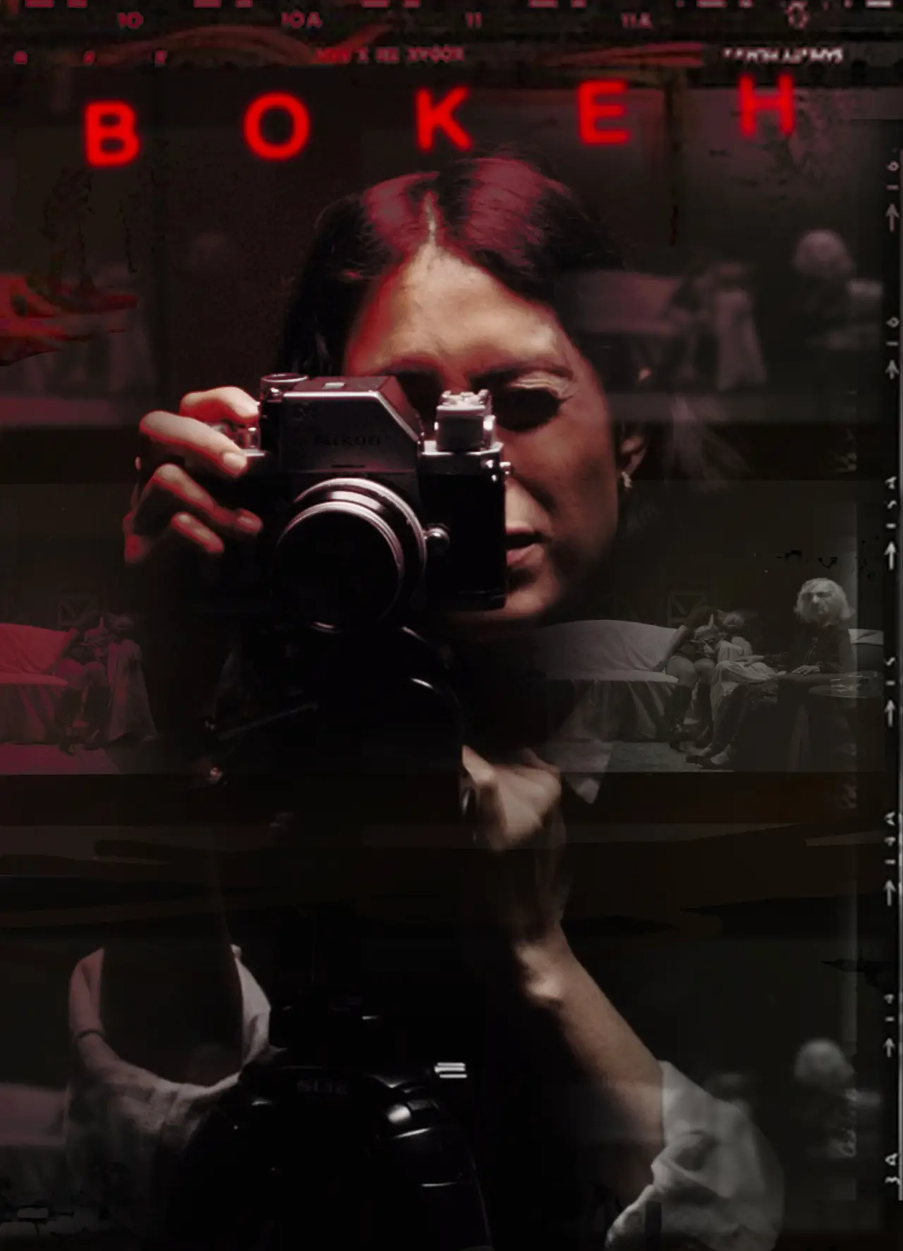 Plakat filmowy "Bokeh"