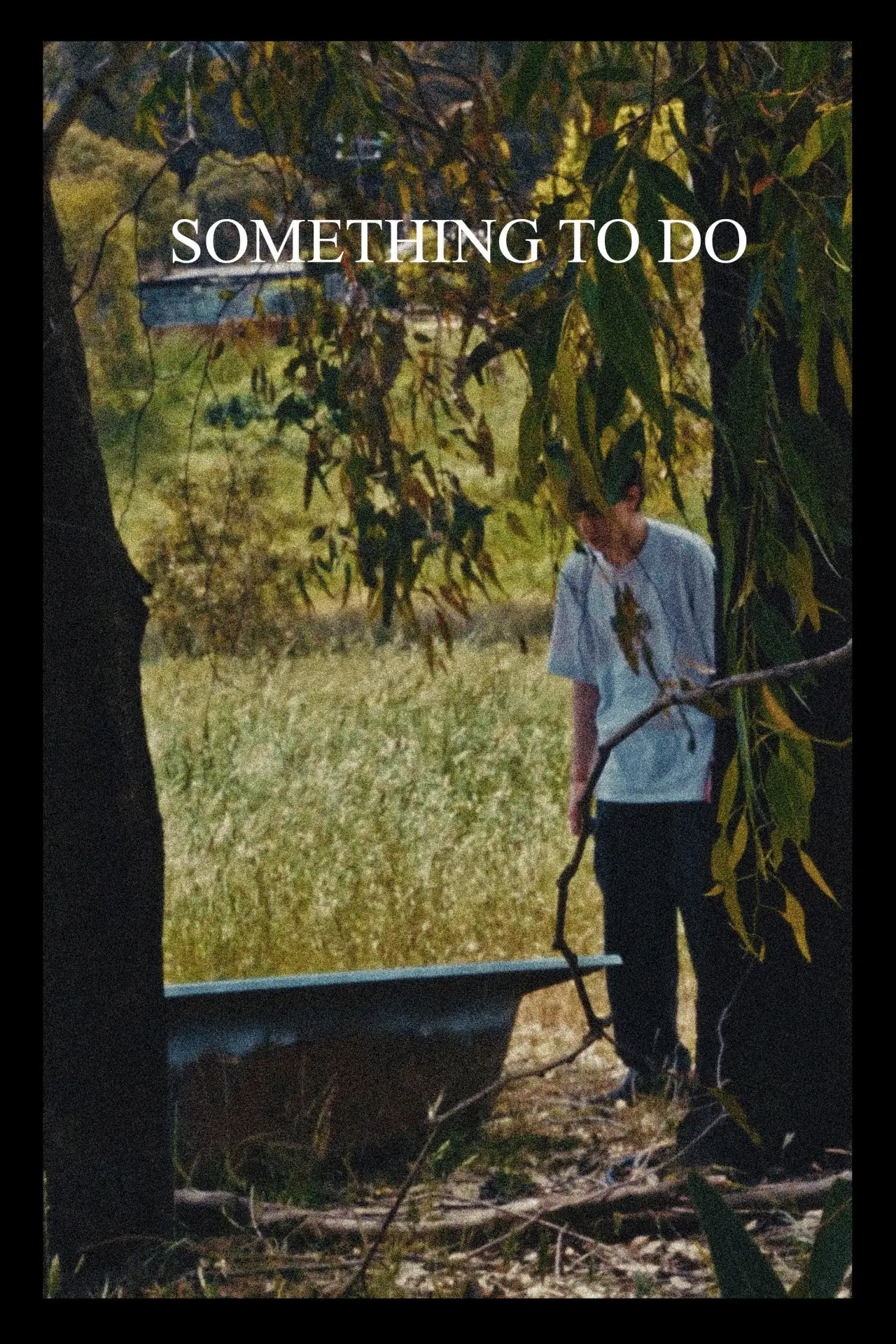Plakat filmowy "Something to do"
