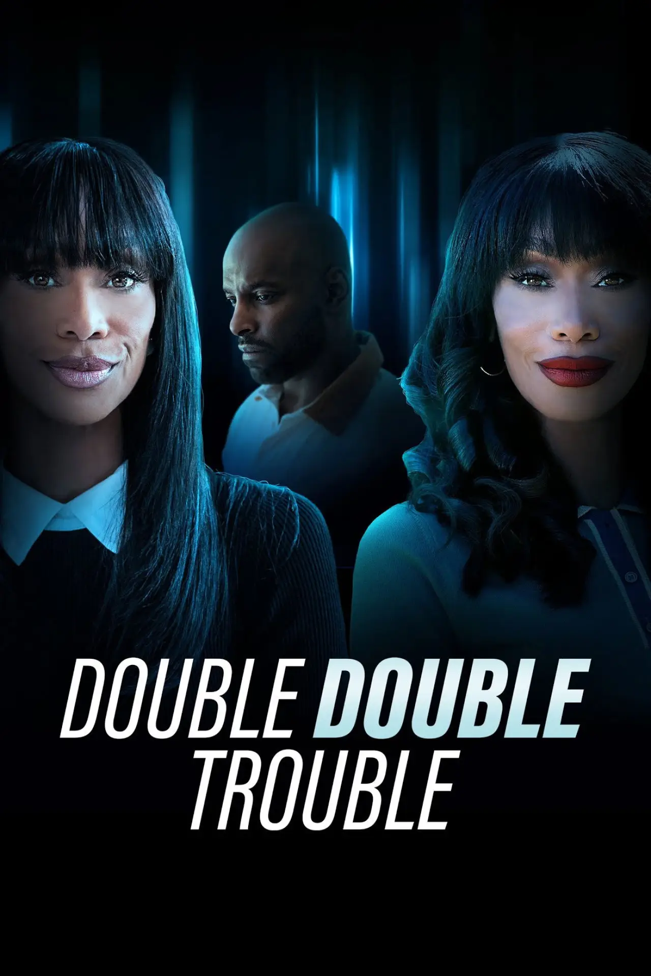 Plakat filmowy "Double Double Trouble"