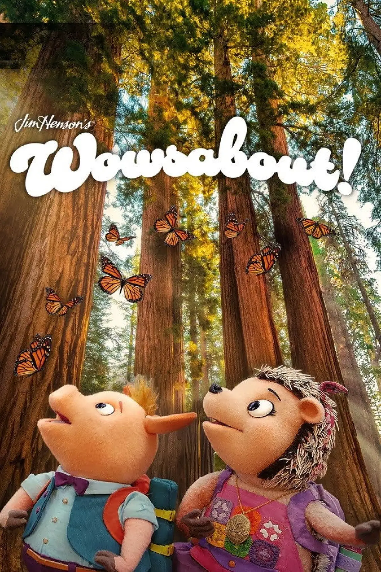 Plakat filmowy "Wowsabout"