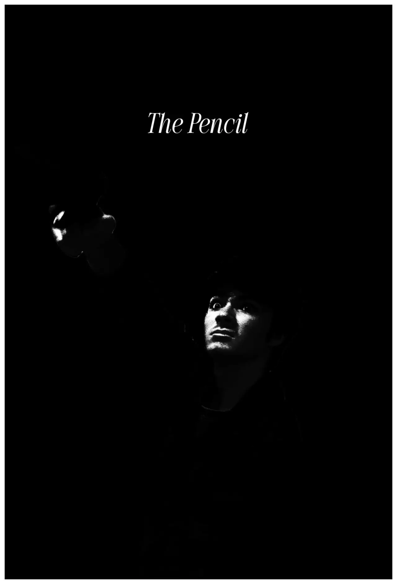 Plakat filmowy "The Pencil"