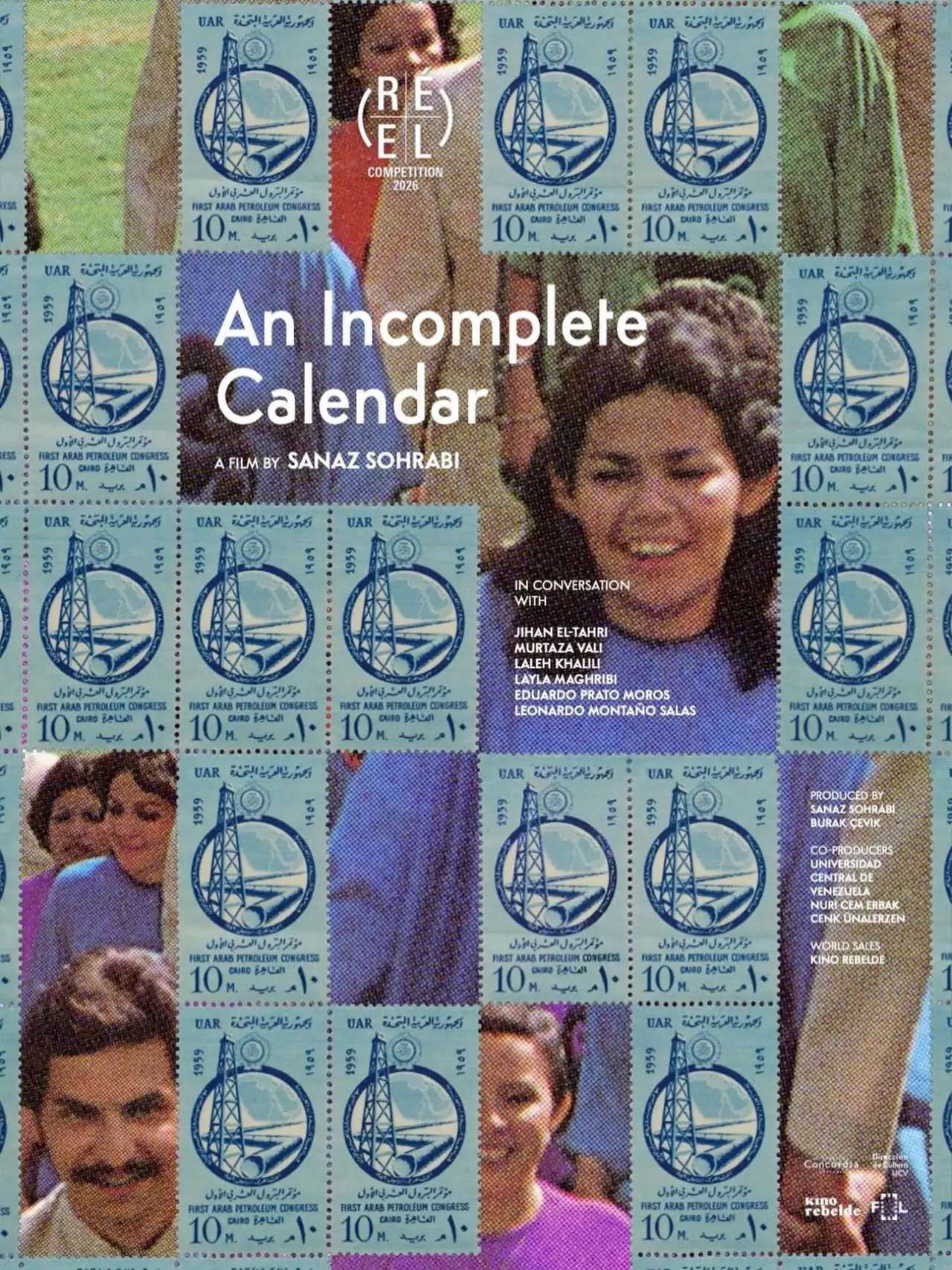 Plakat filmowy "An Incomplete Calendar"
